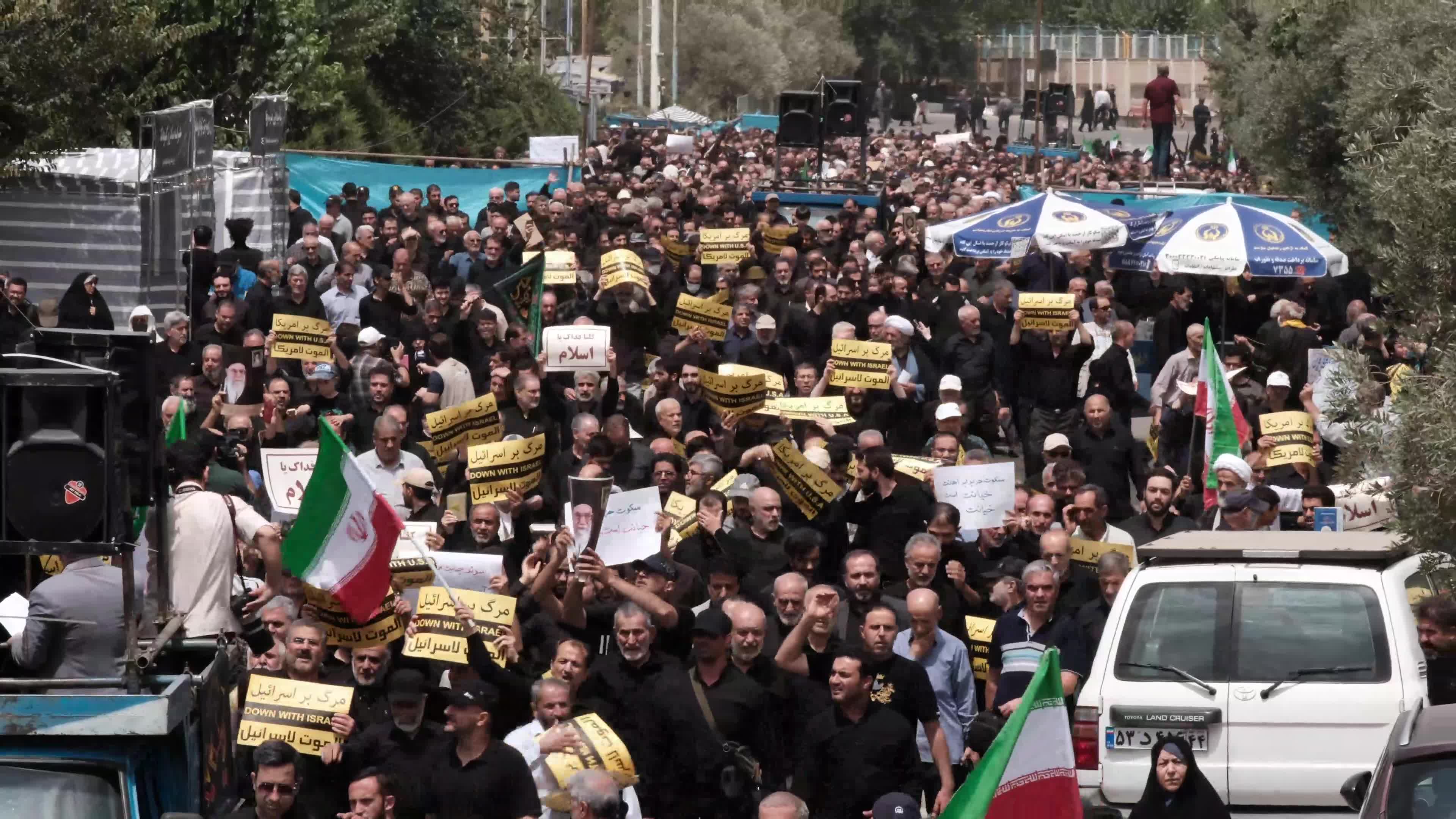 Iran-Reaction to Koran burning in Stockholm