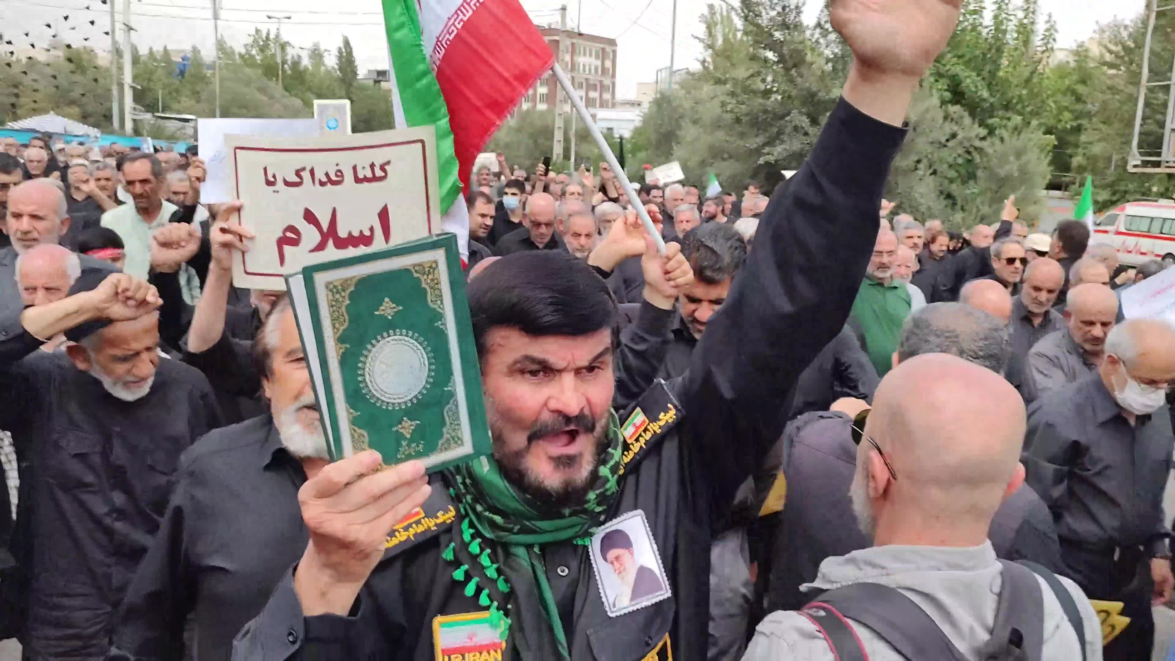 Iran-Reaction to Koran burning in Stockholm