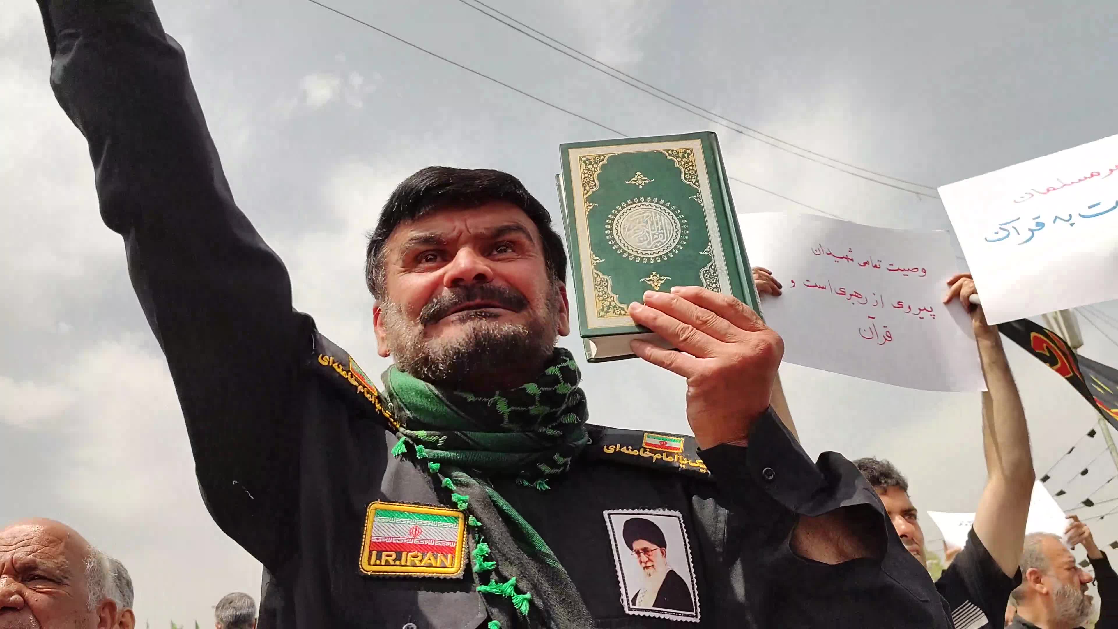 Iran-Reaction to Koran burning in Stockholm