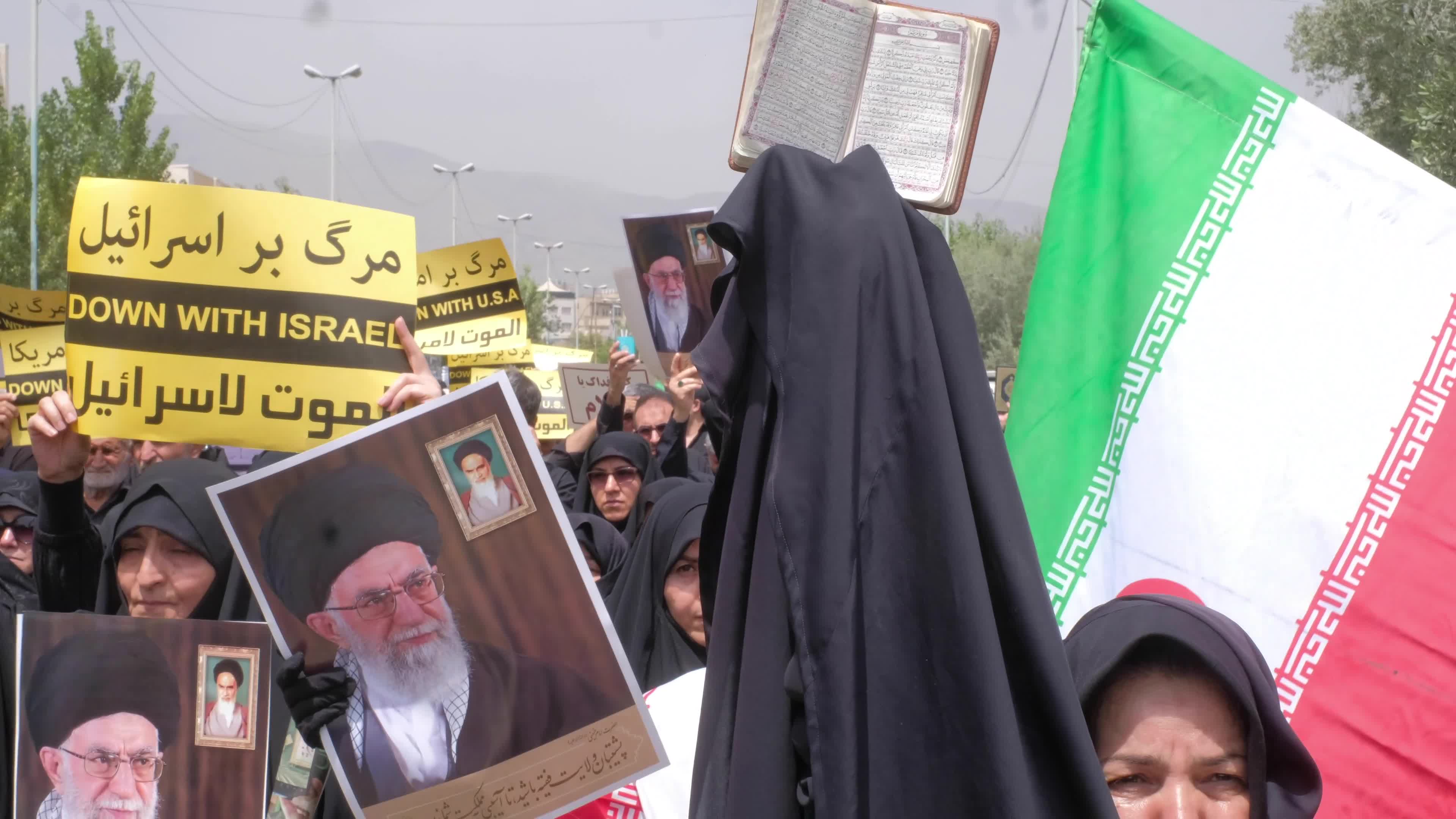 Iran-Reaction to Koran burning in Stockholm