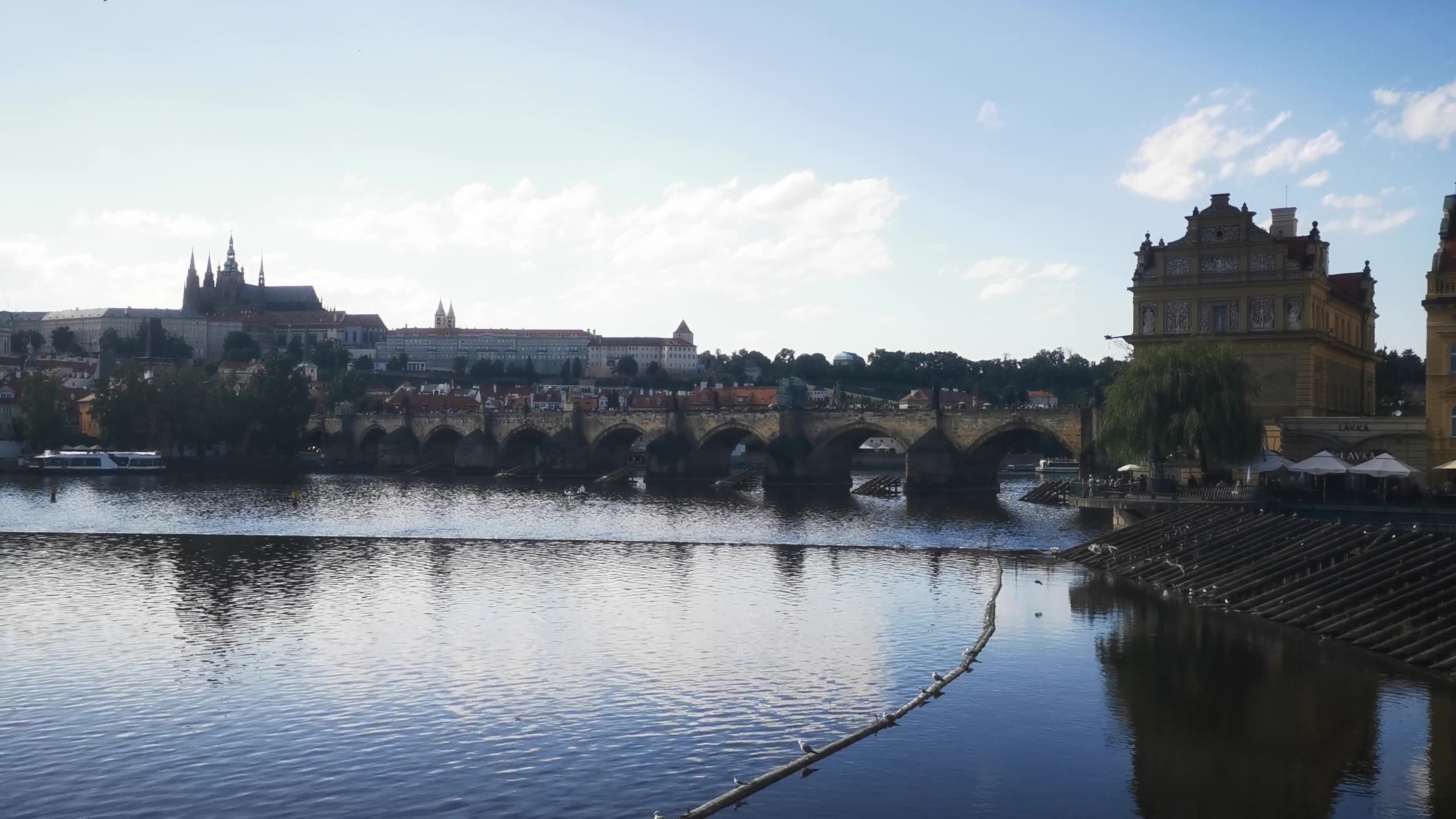 Touristic places in Prague