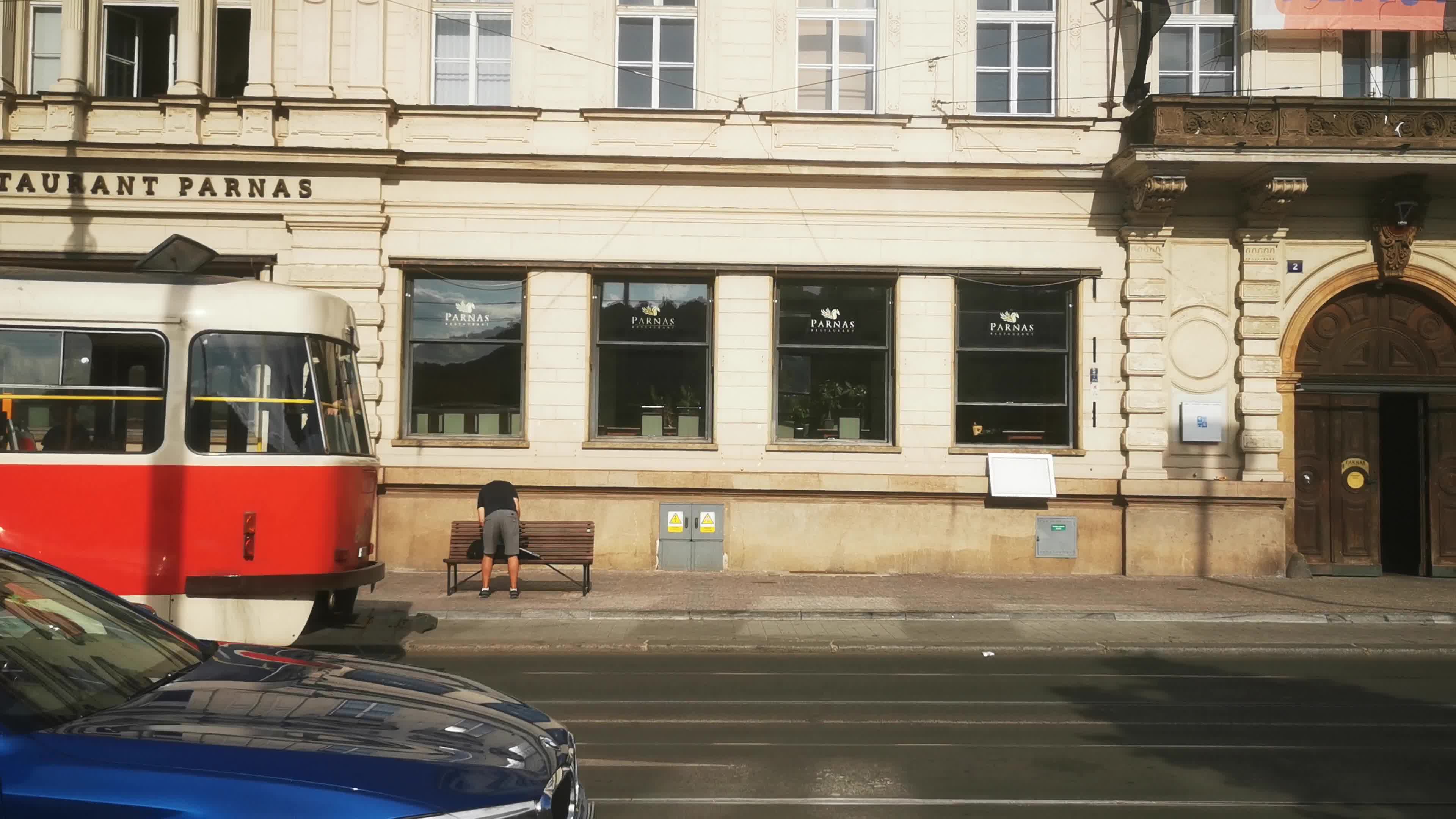 Touristic places in Prague
