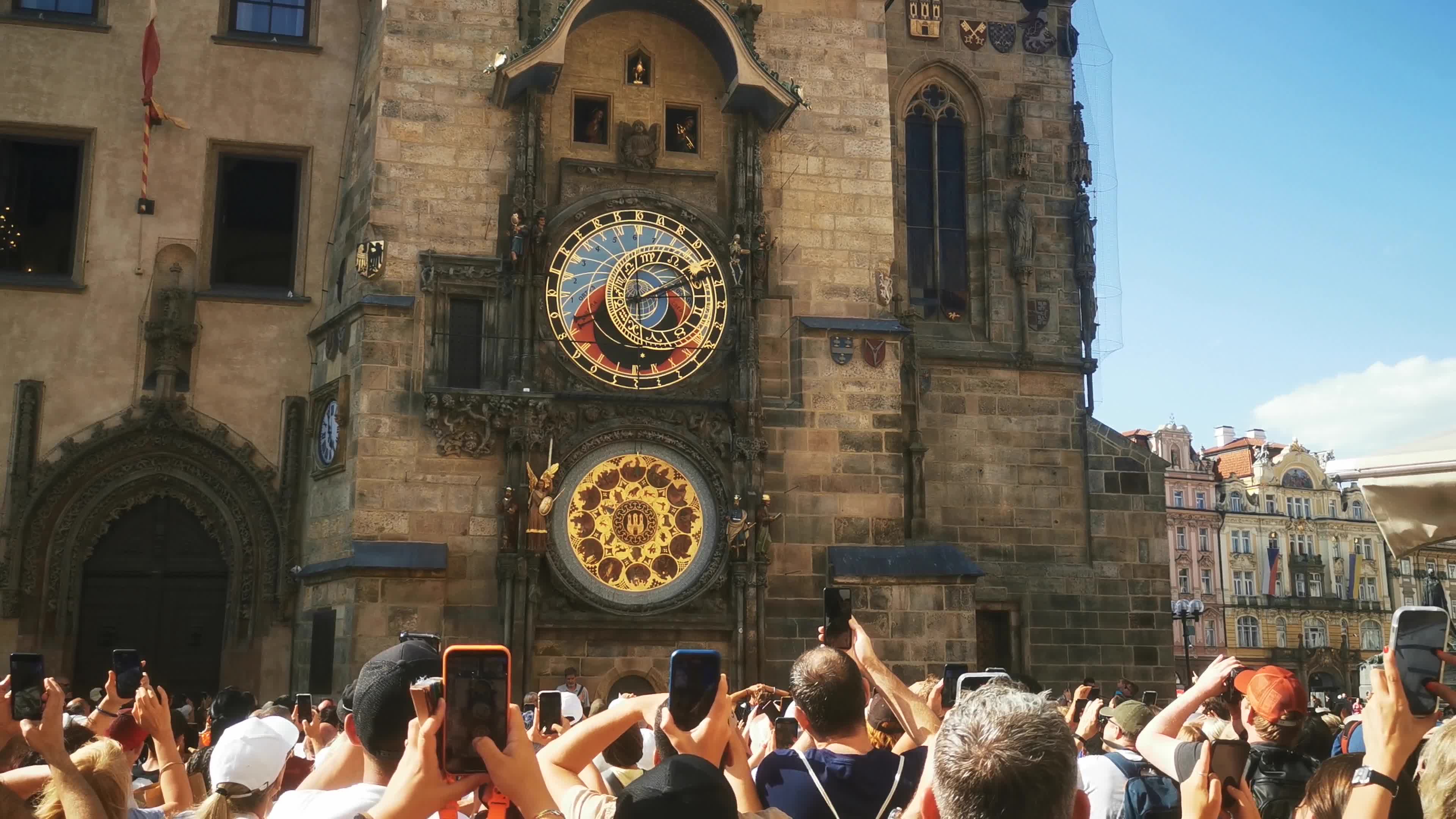 Touristic places in Prague