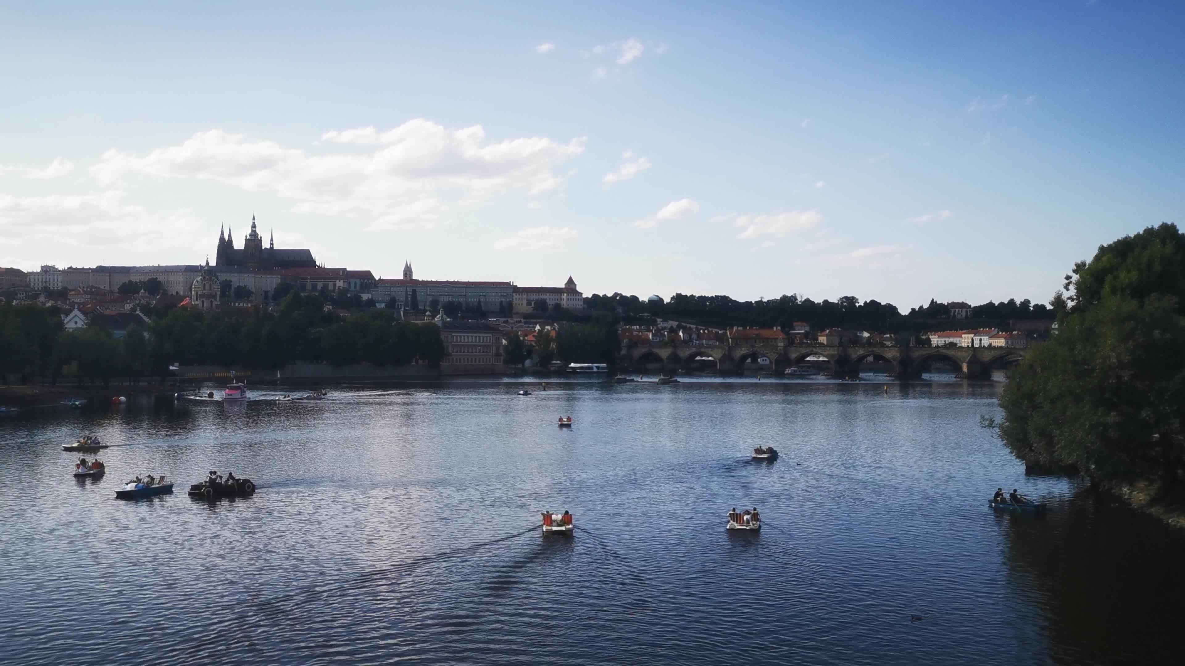 Touristic places in Prague