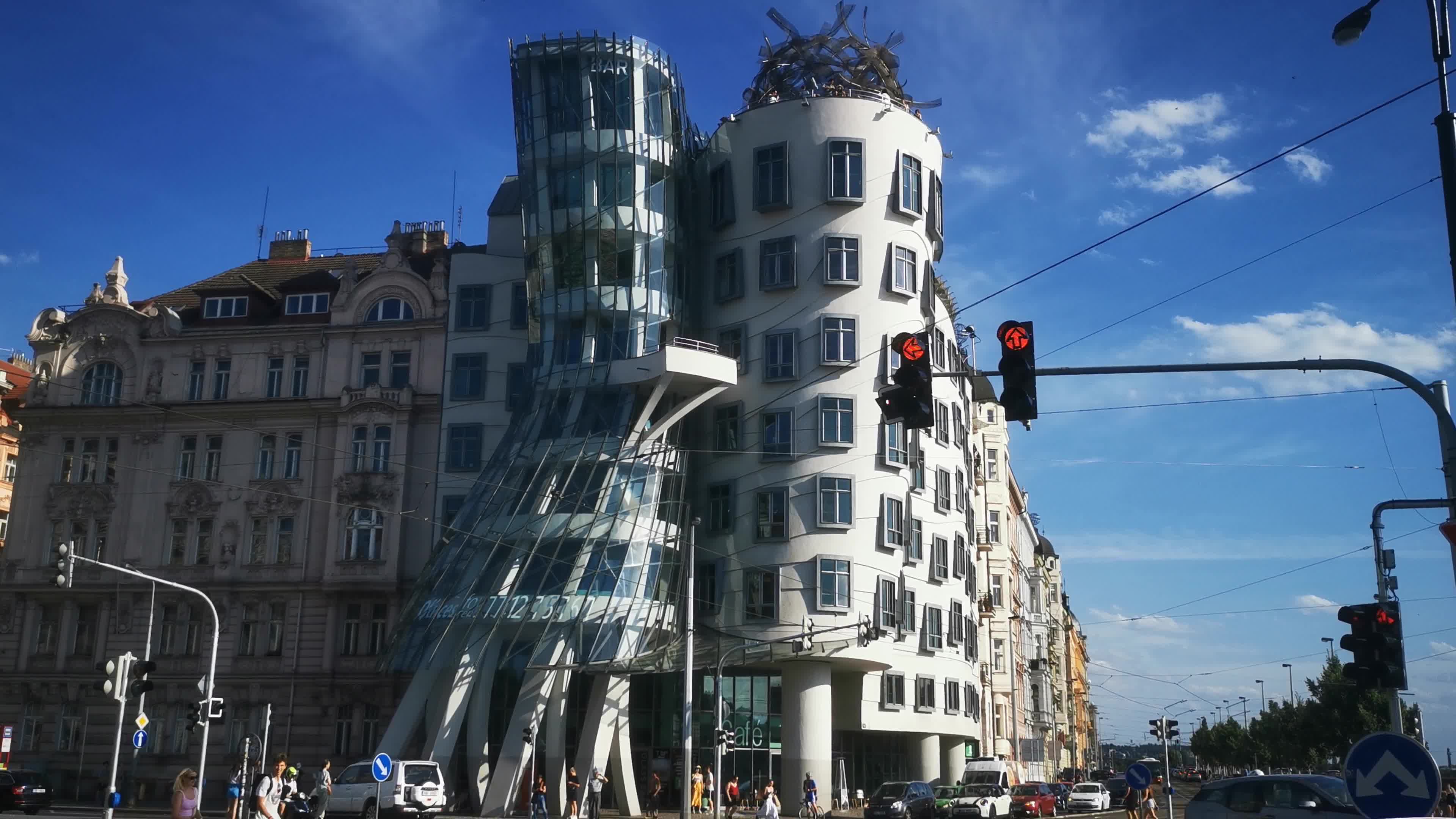 Touristic places in Prague