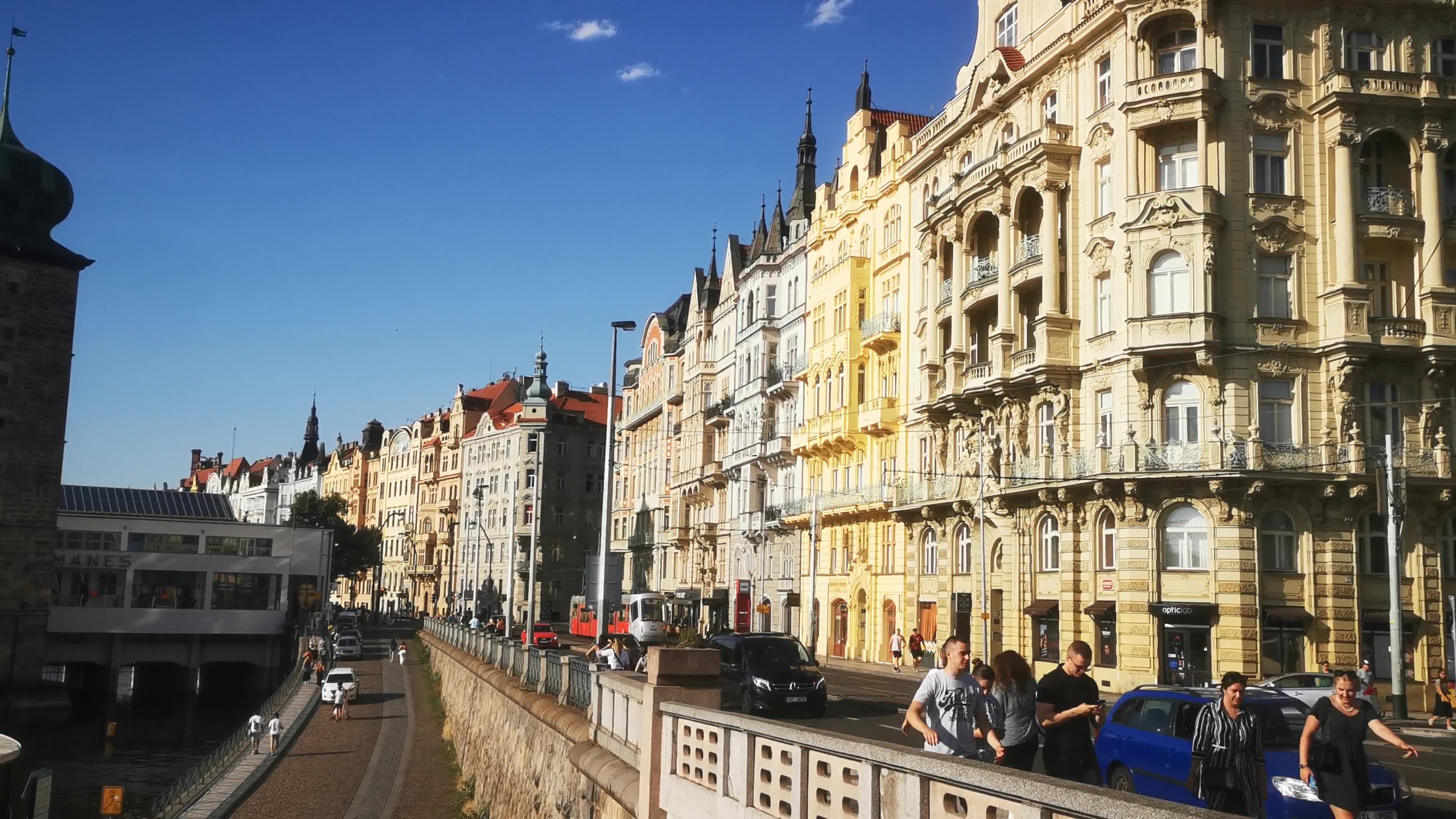 Touristic places in Prague