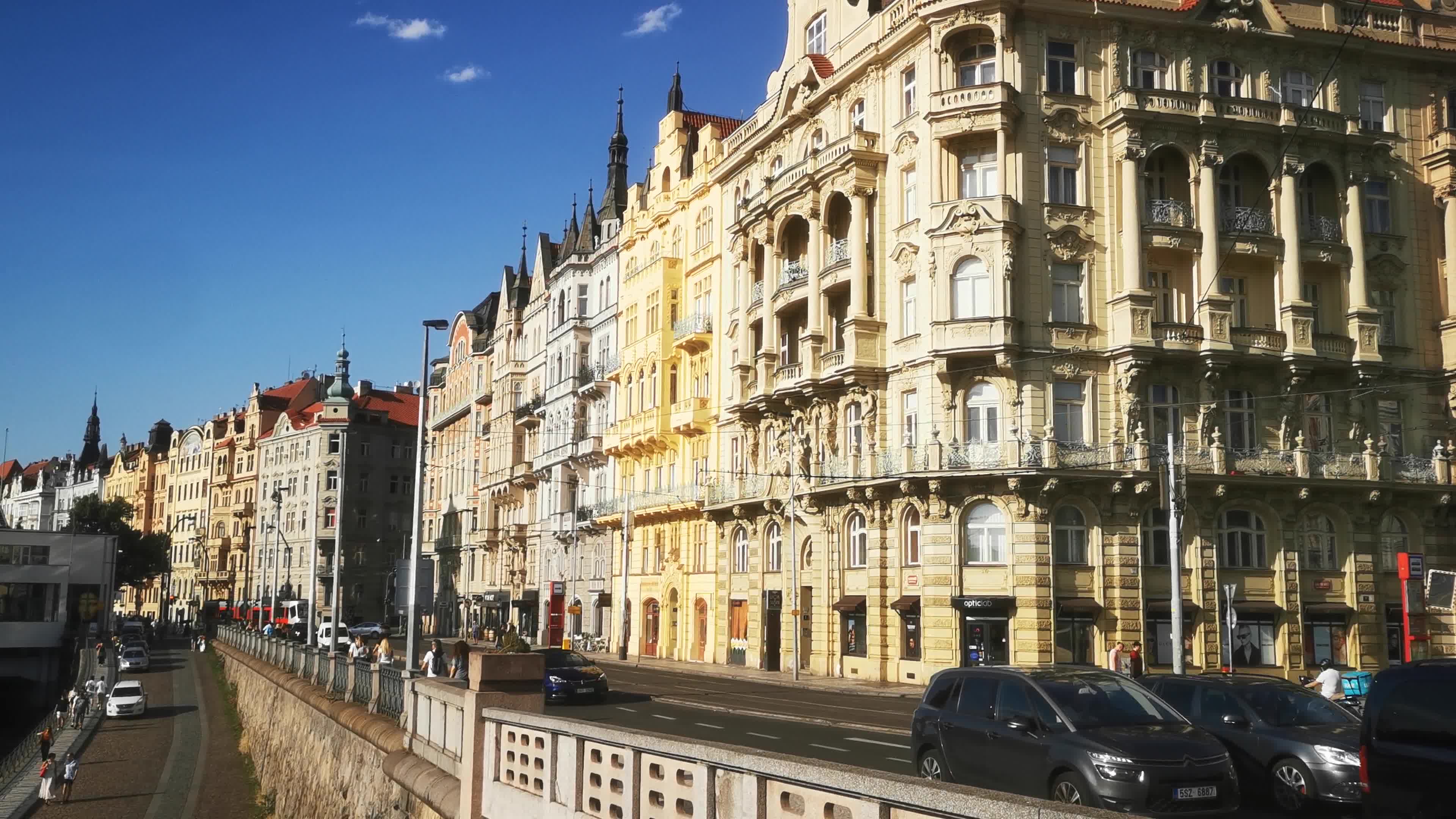 Touristic places in Prague