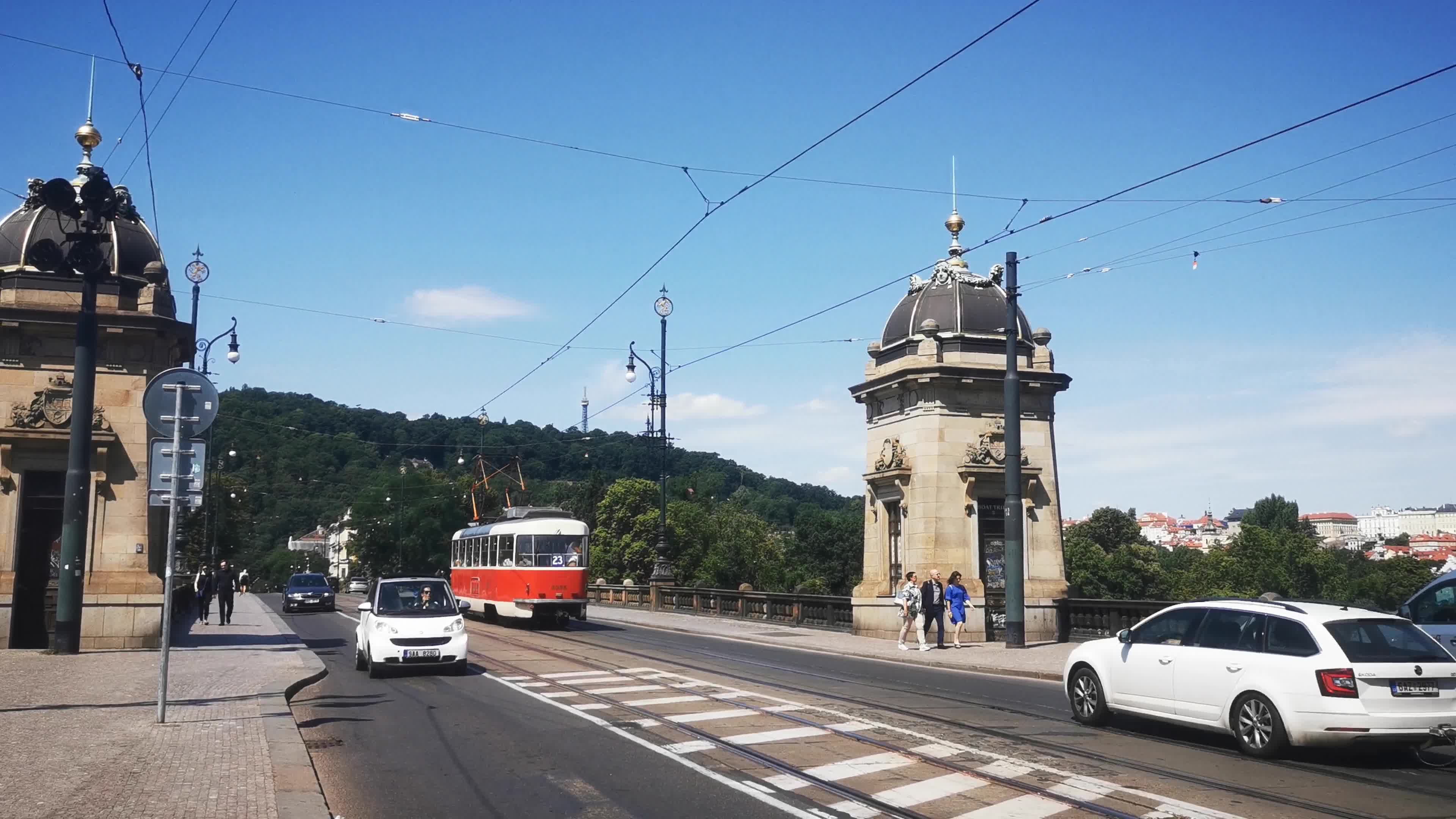 Touristic places in Prague