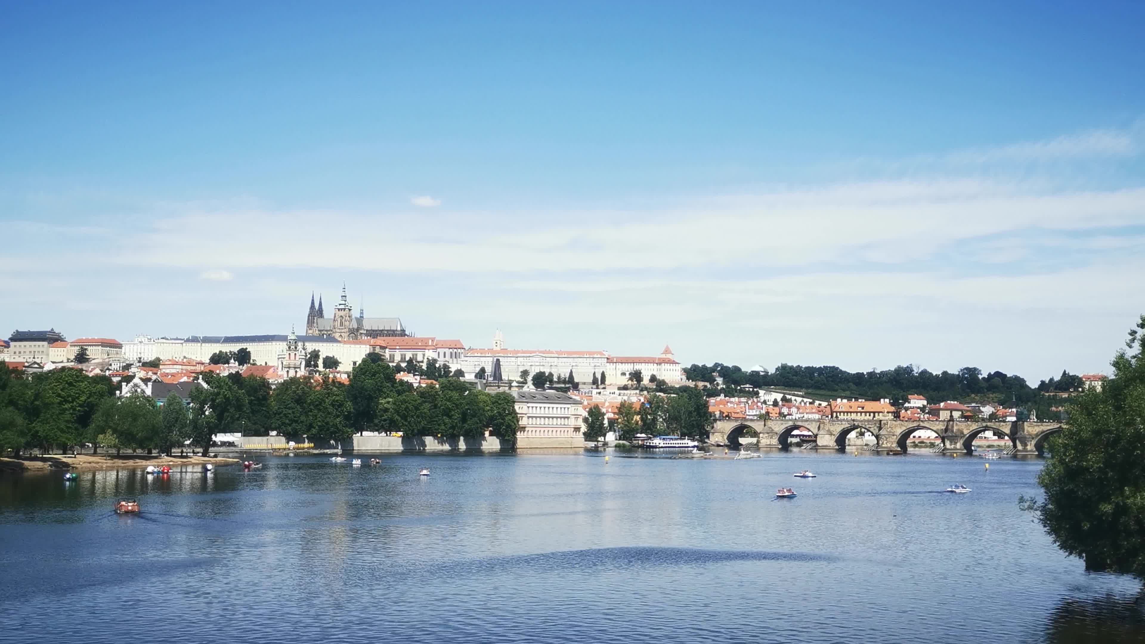 Touristic places in Prague