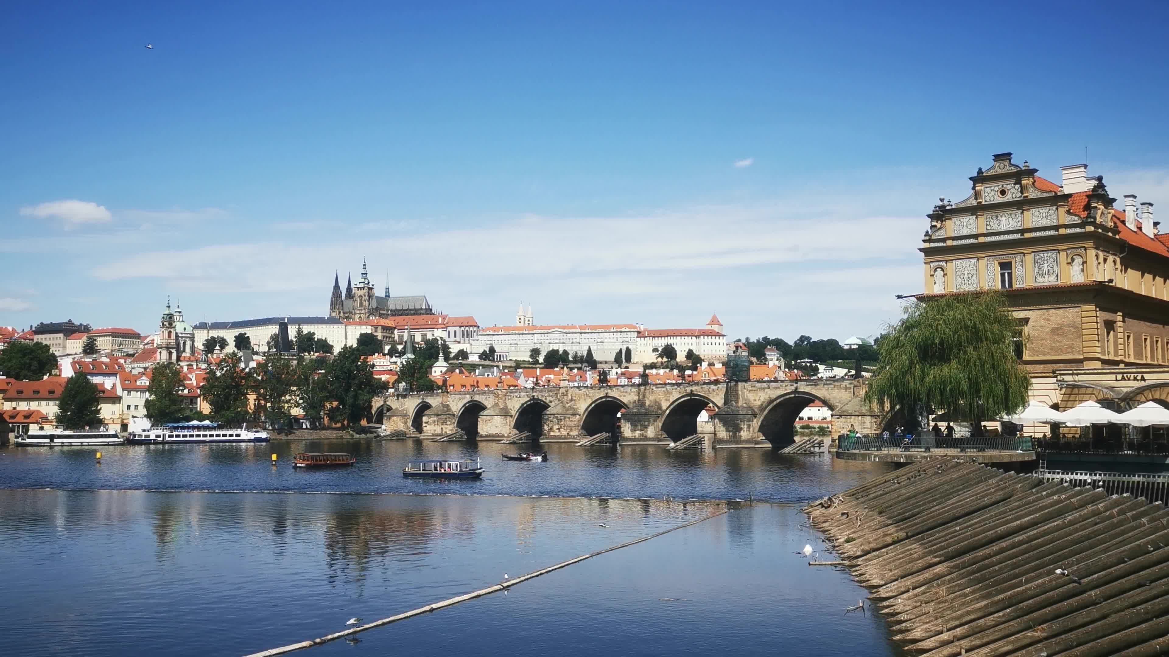 Touristic places in Prague