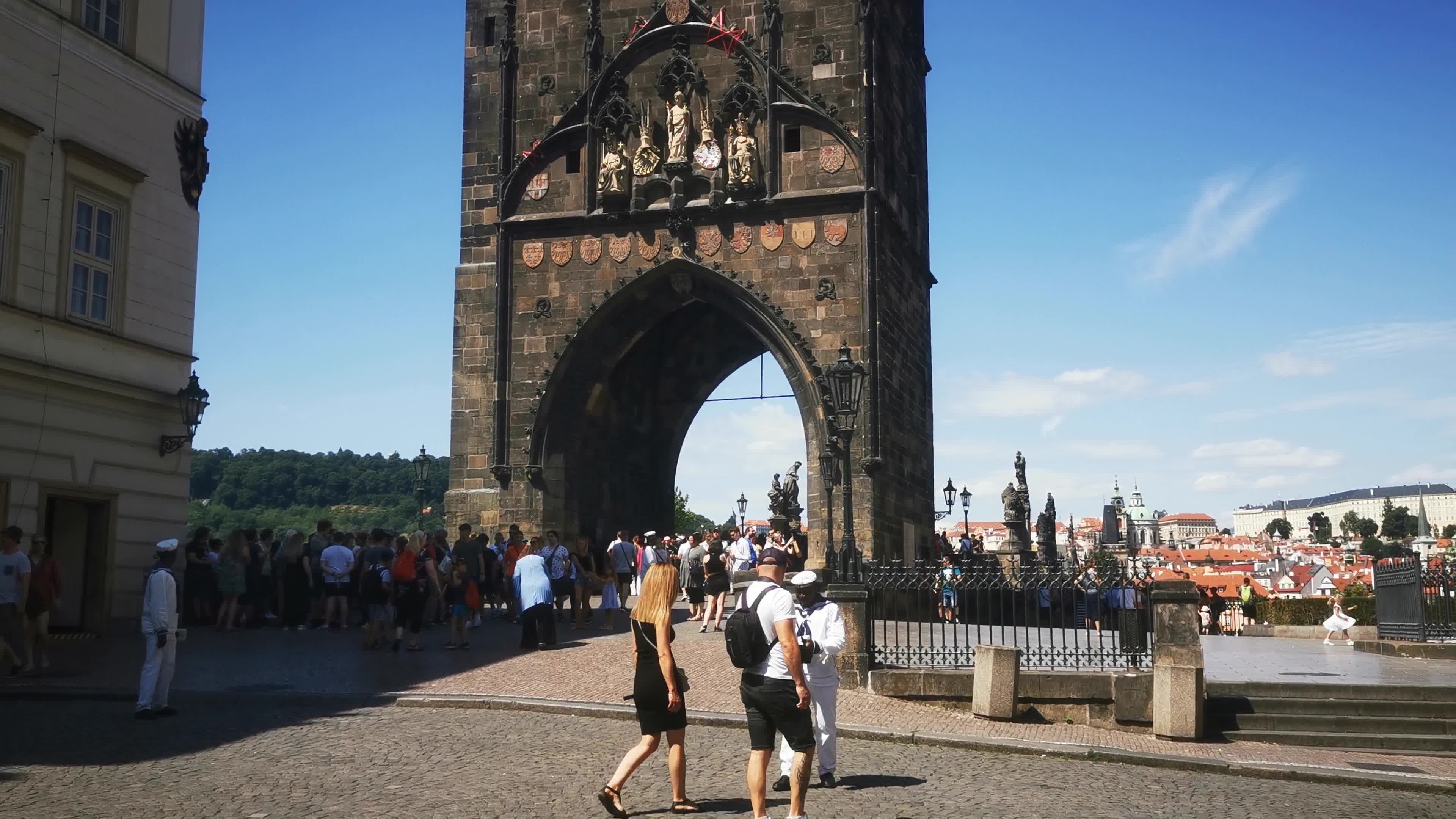 Touristic places in Prague