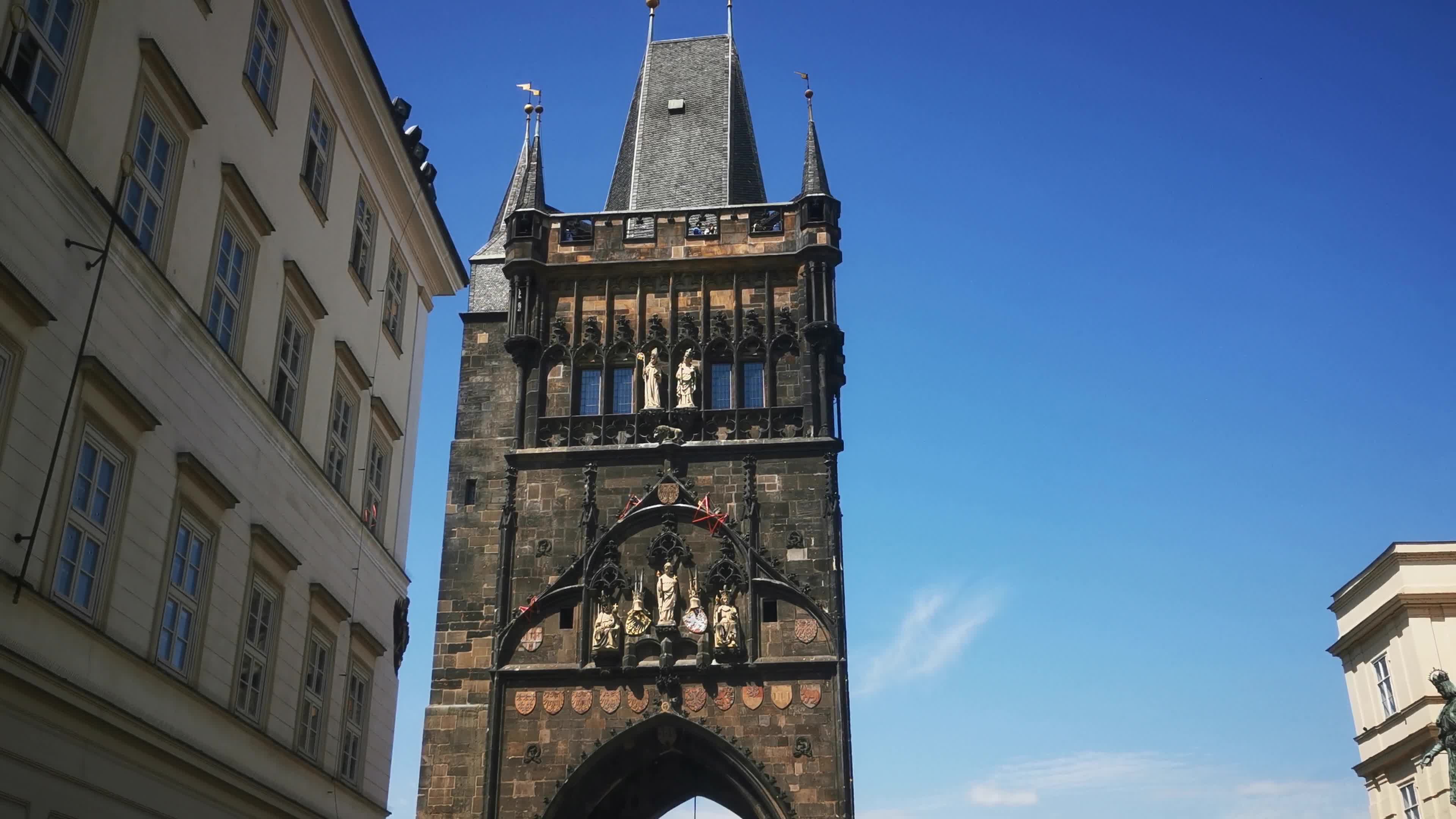 Touristic places in Prague