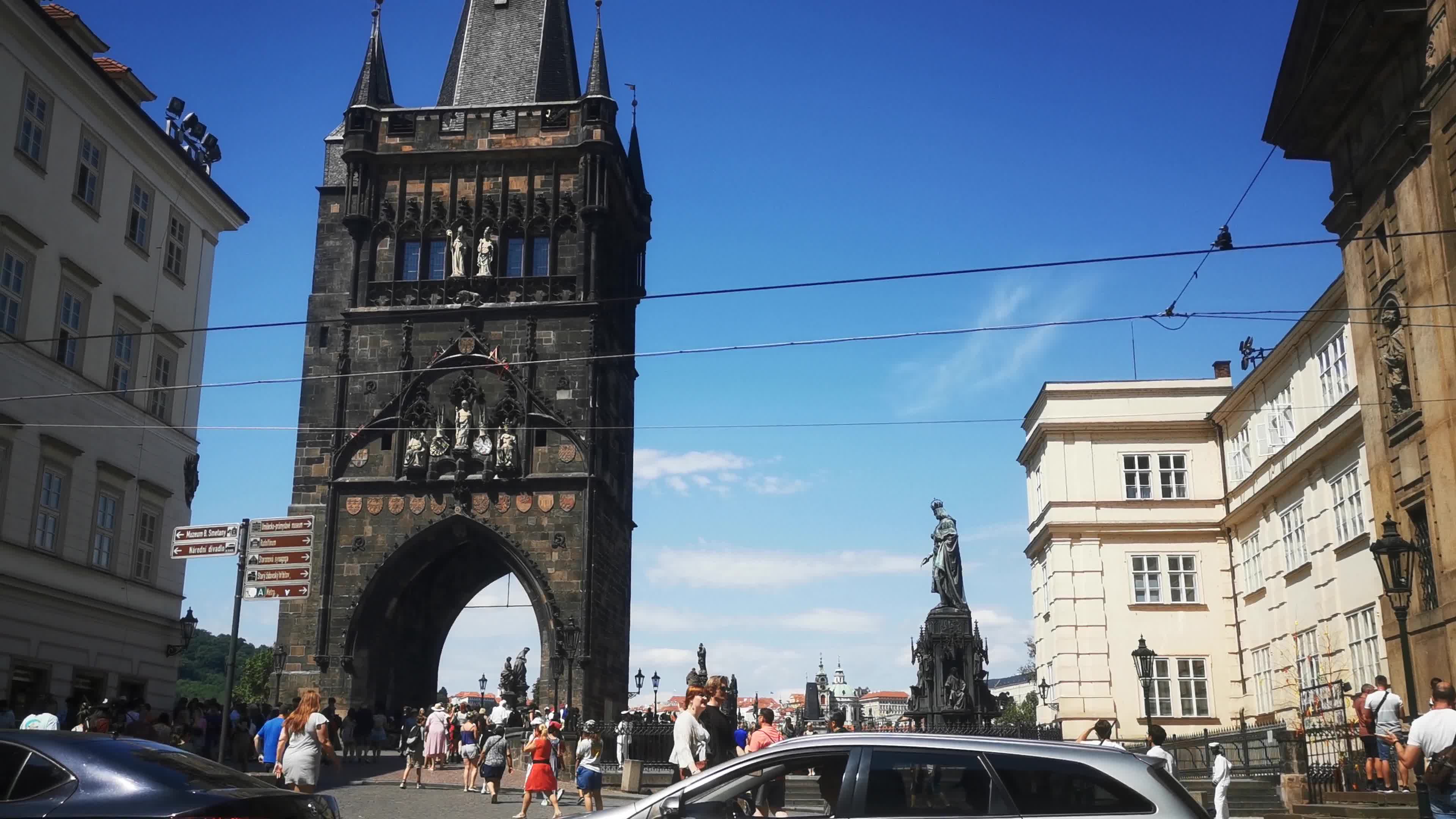Touristic places in Prague