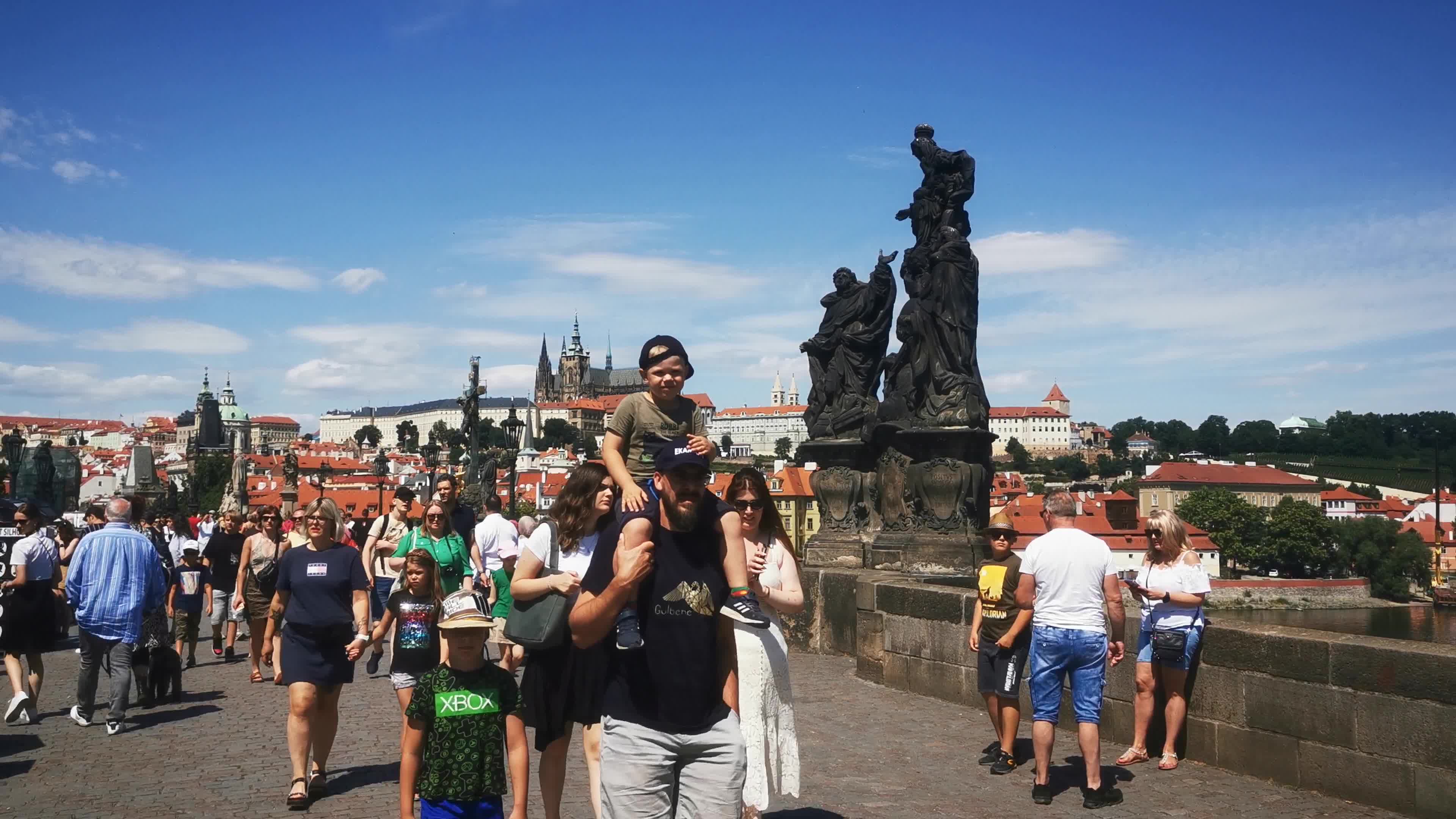 Touristic places in Prague