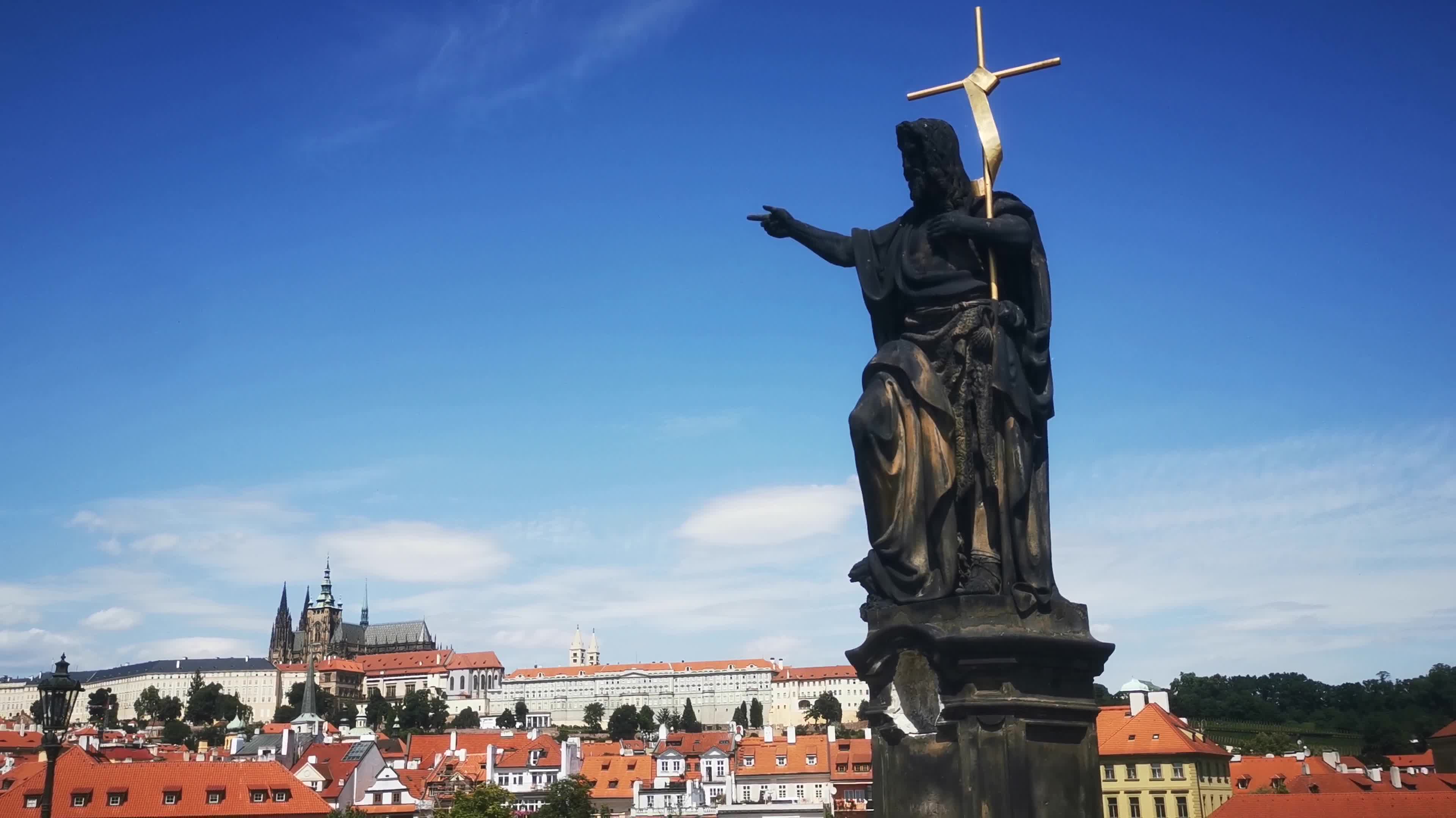 Touristic places in Prague