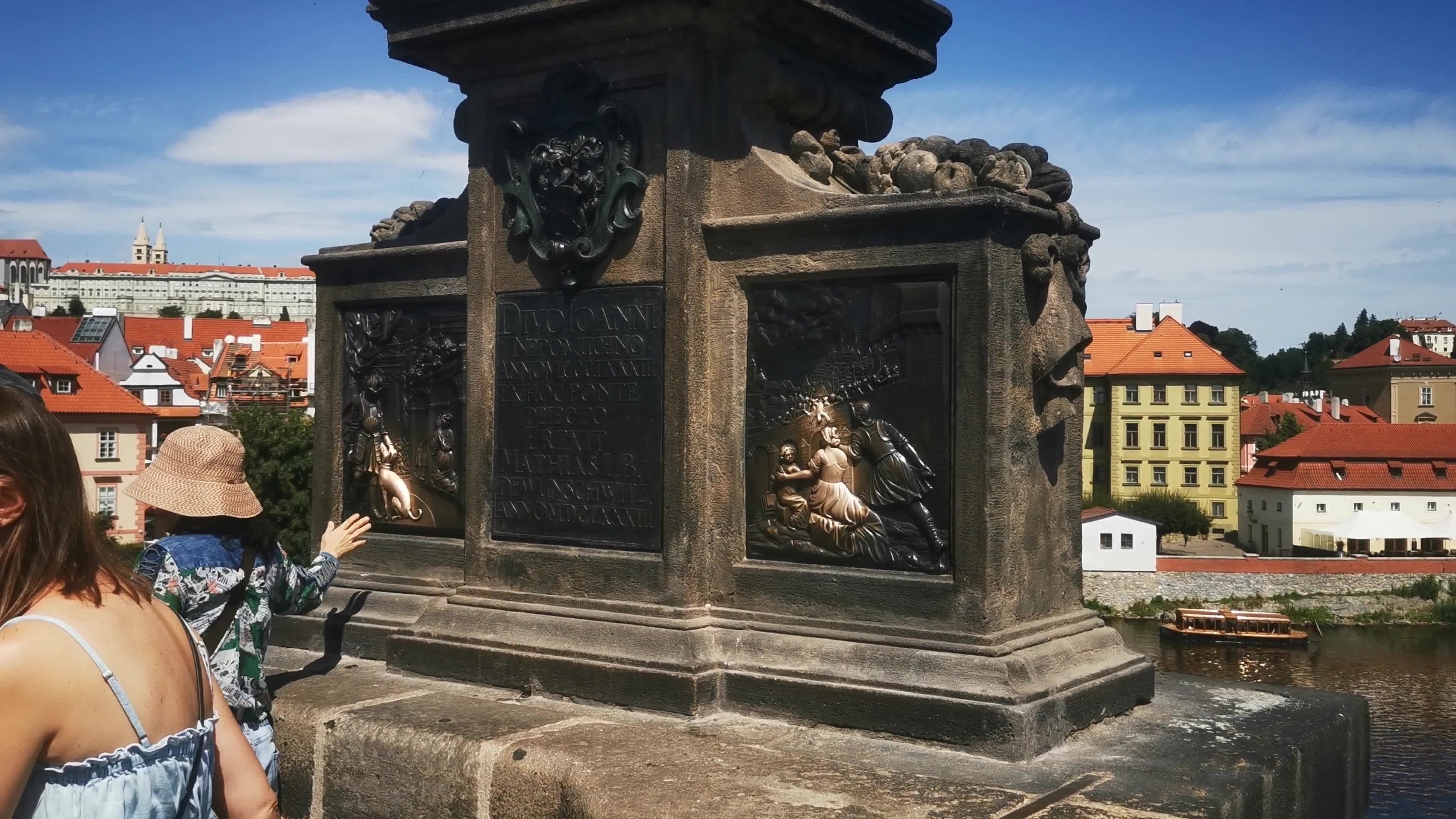 Touristic places in Prague