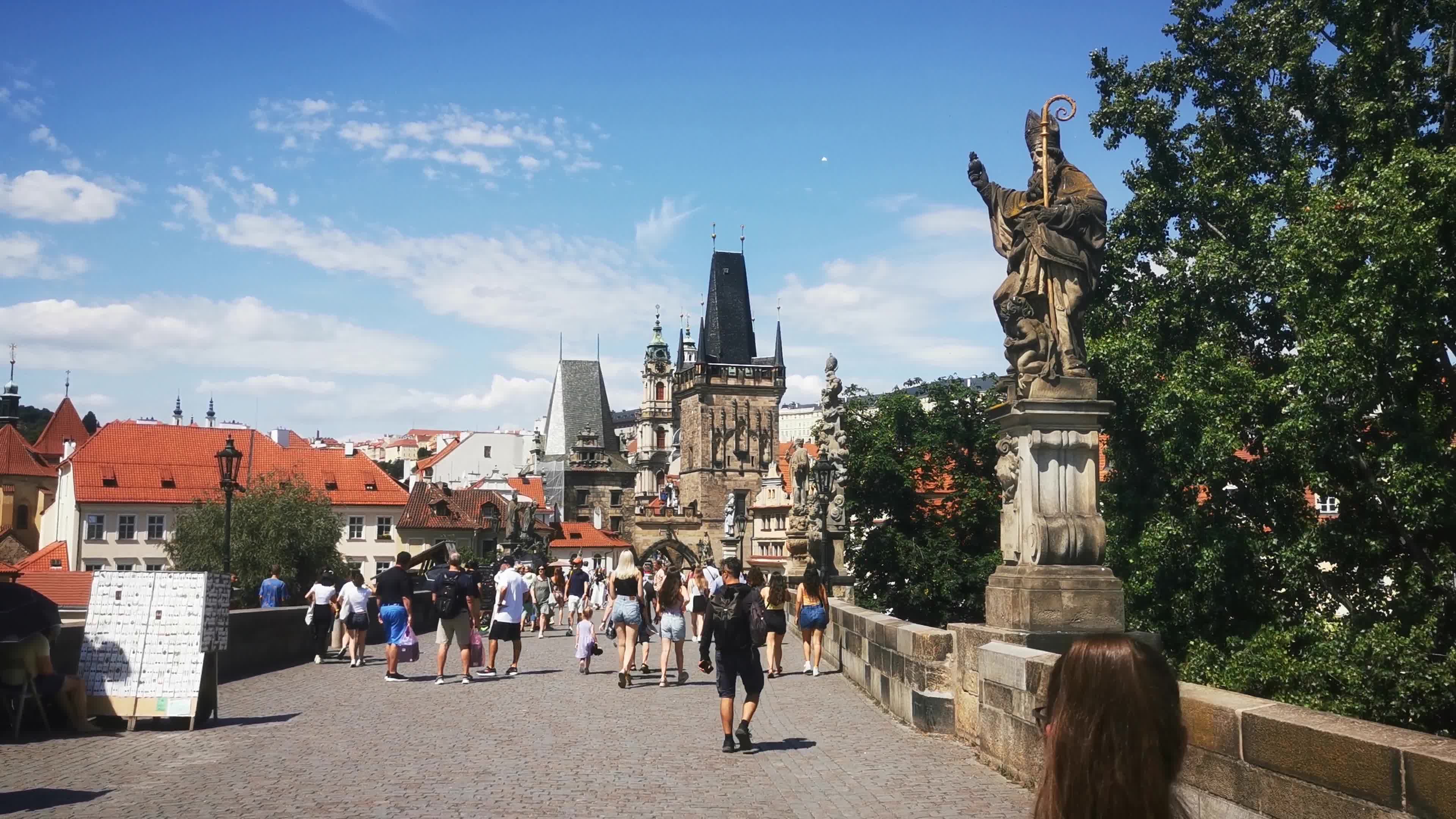 Touristic places in Prague