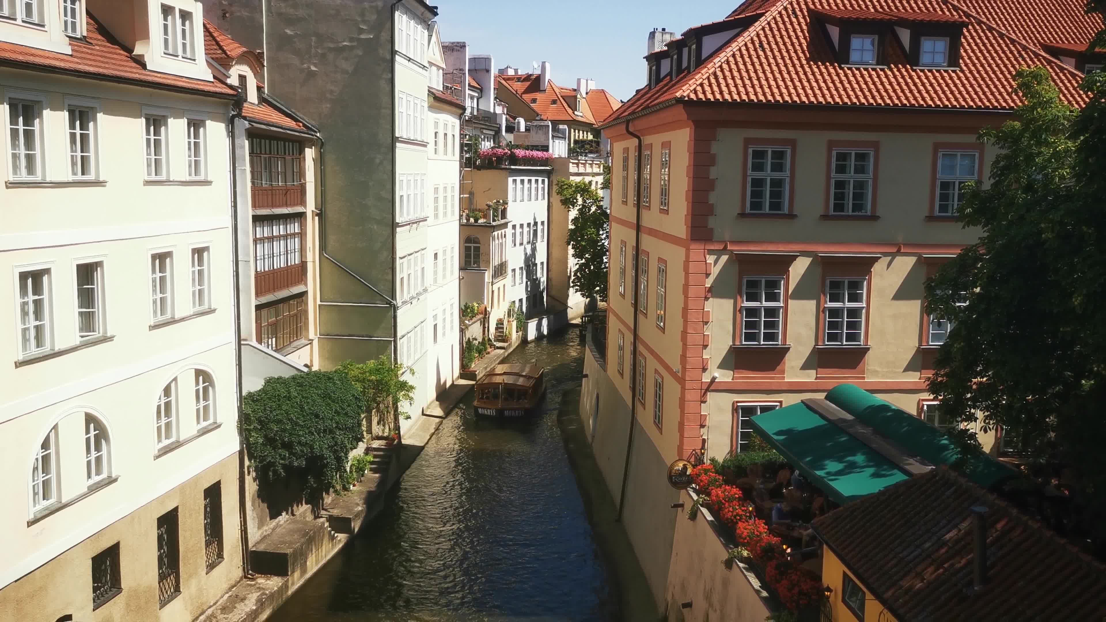 Touristic places in Prague
