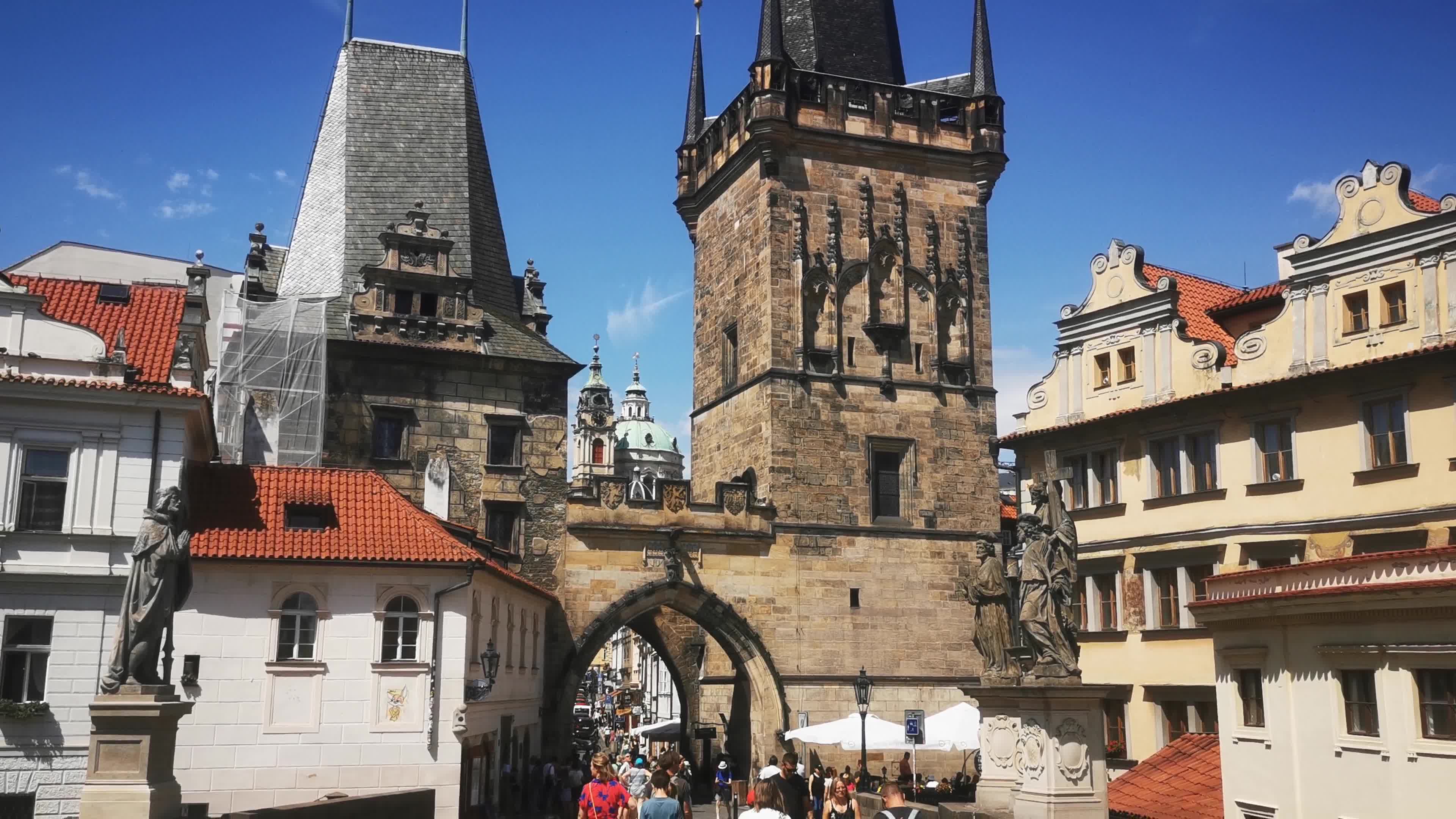 Touristic places in Prague