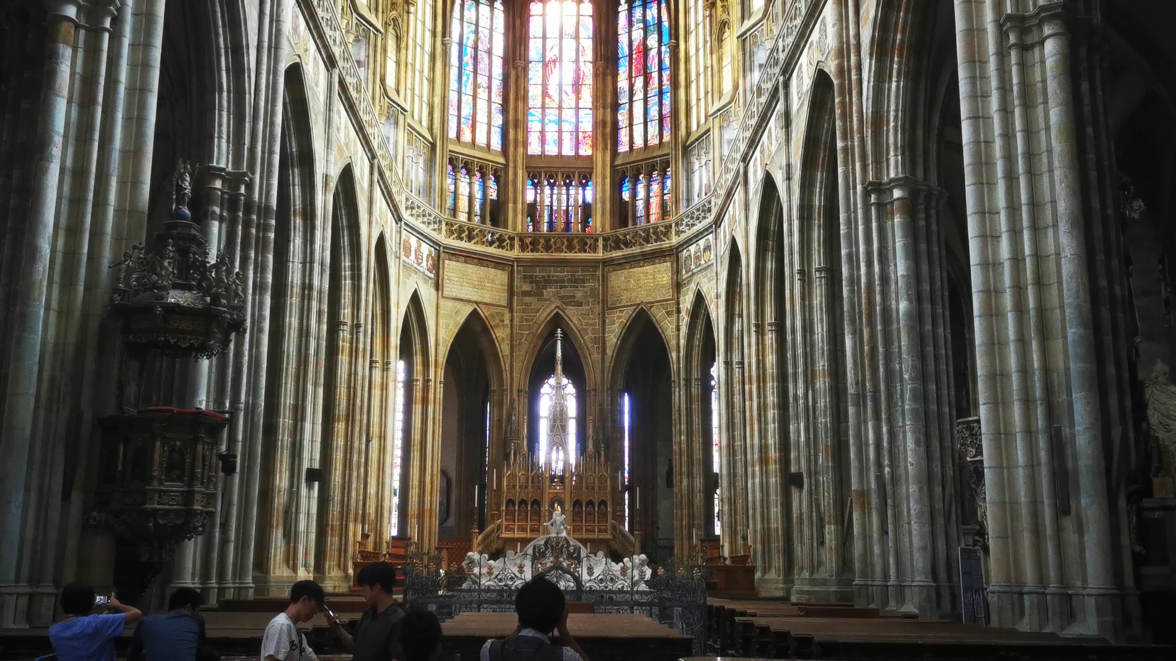 Touristic places in Prague