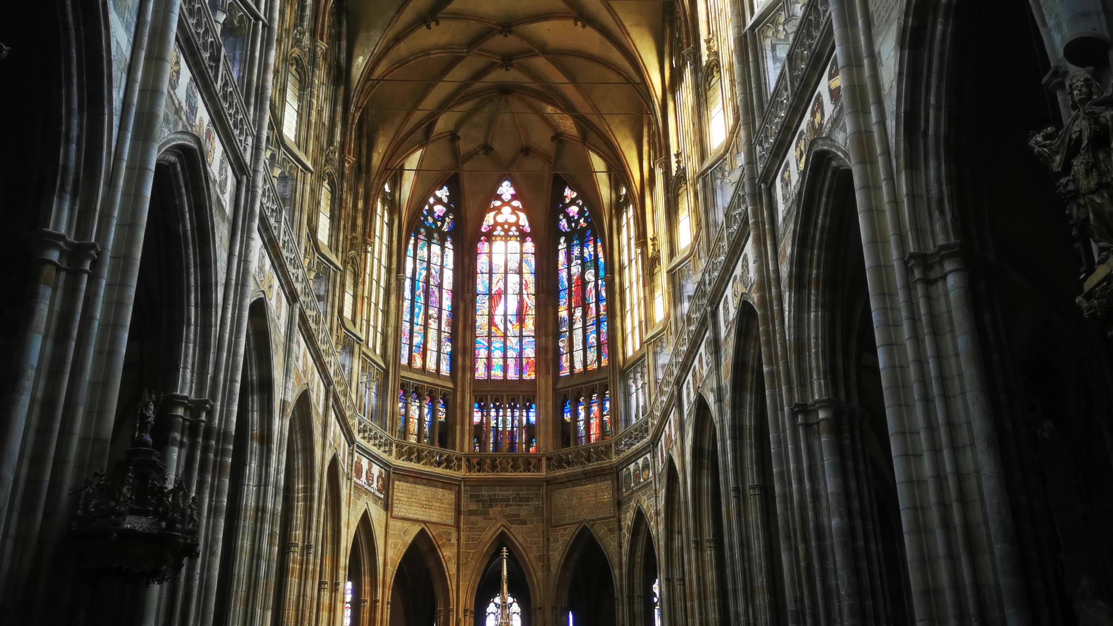 Touristic places in Prague