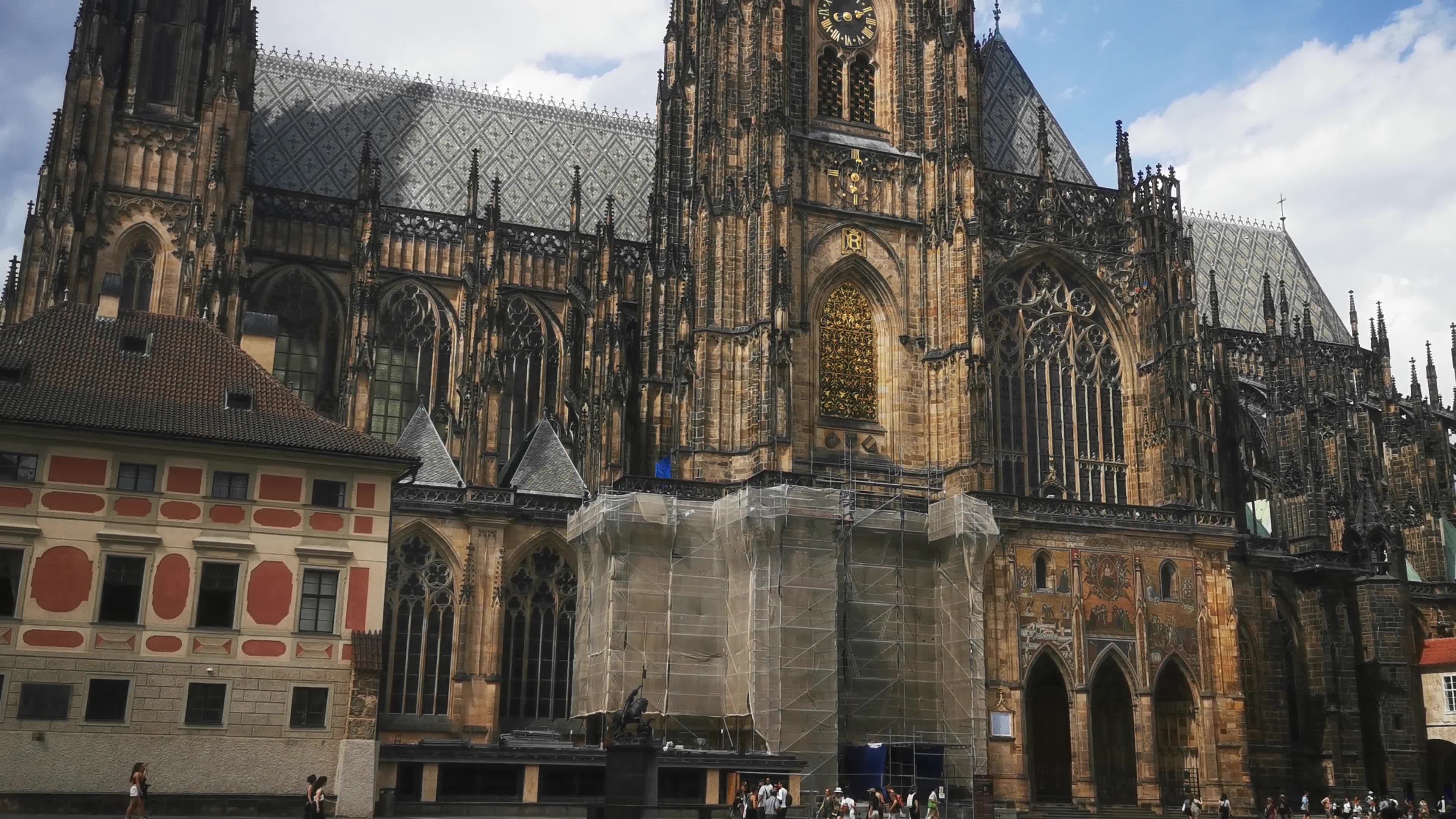 Touristic places in Prague