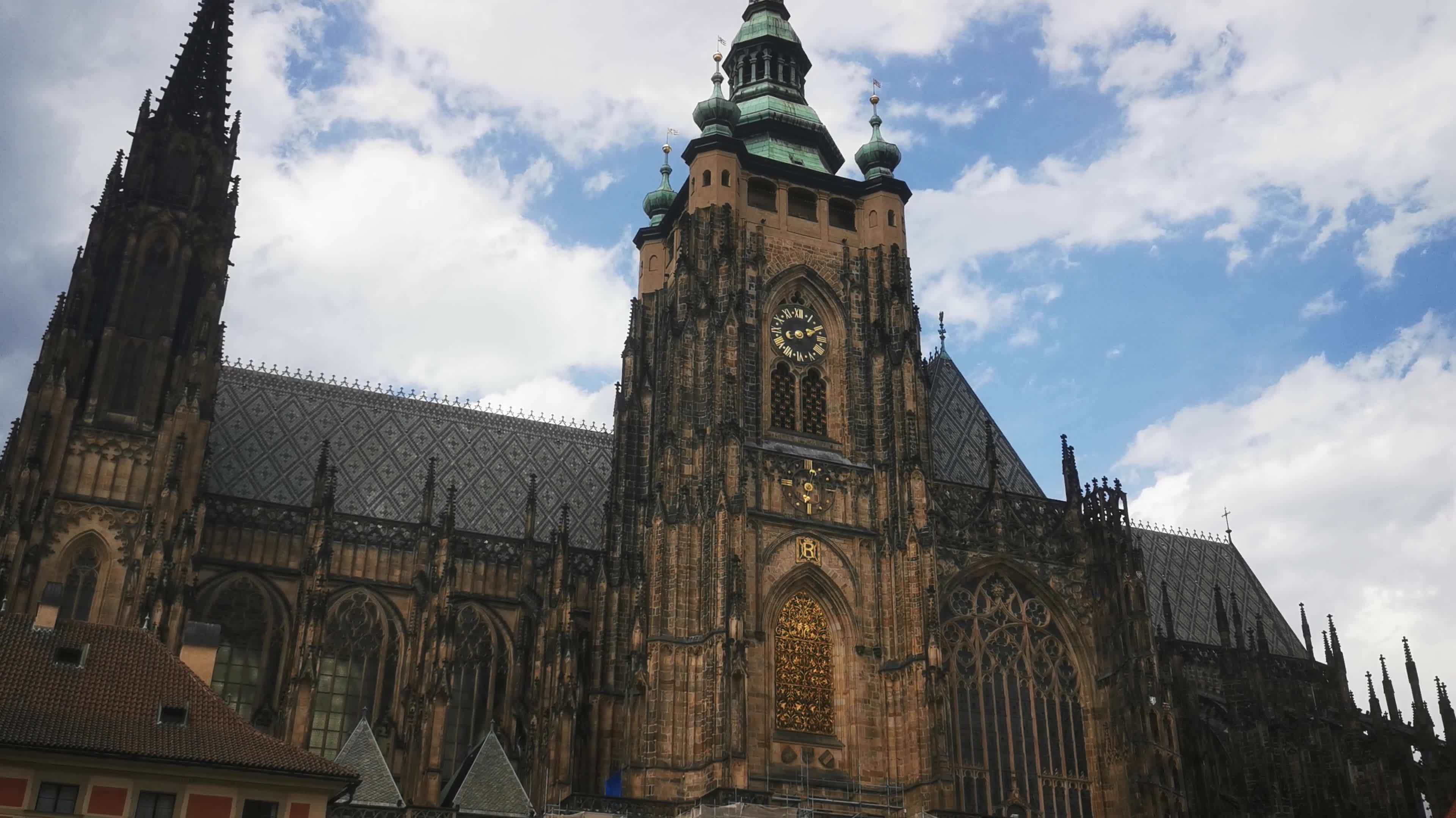 Touristic places in Prague