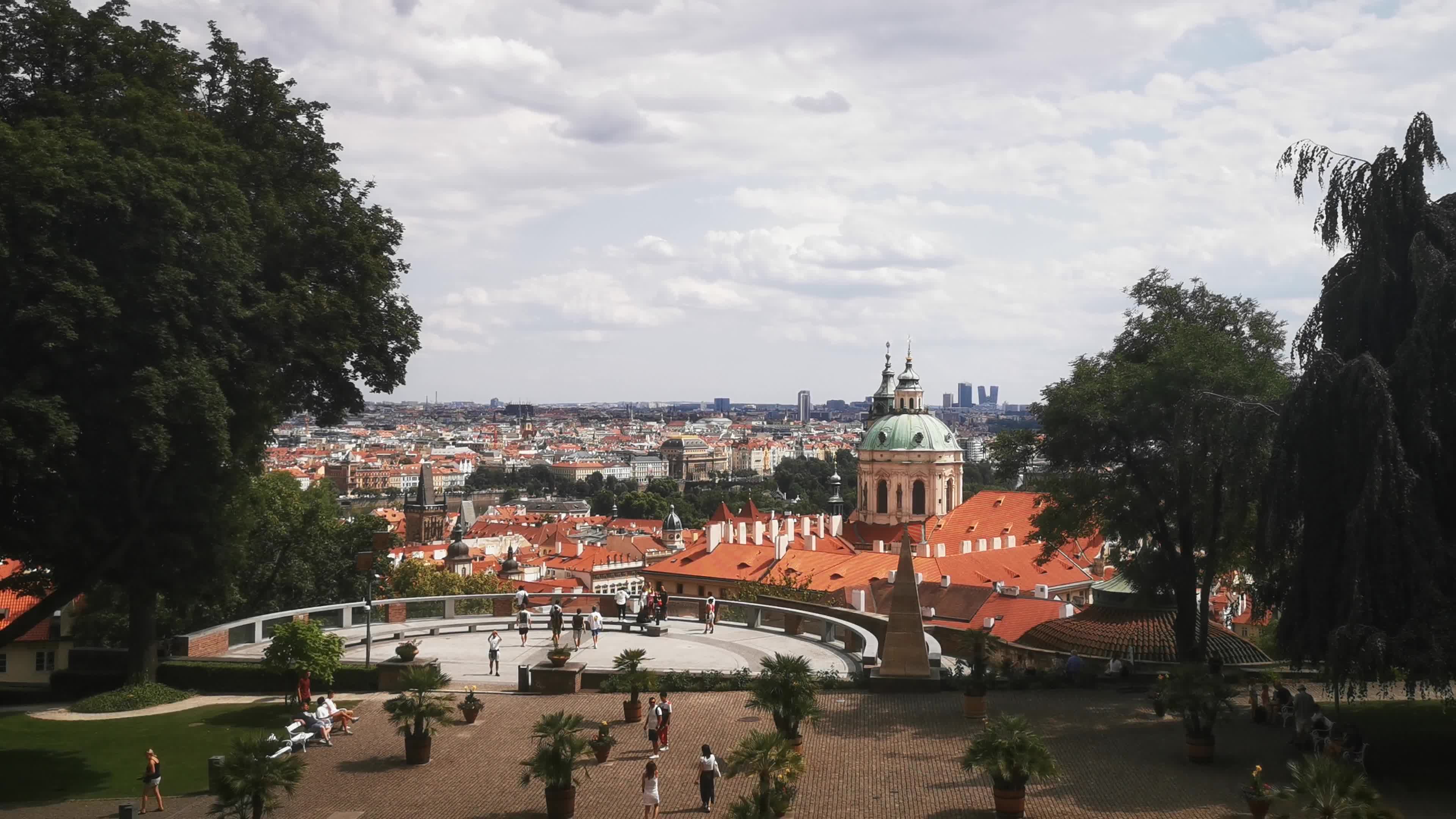 Touristic places in Prague