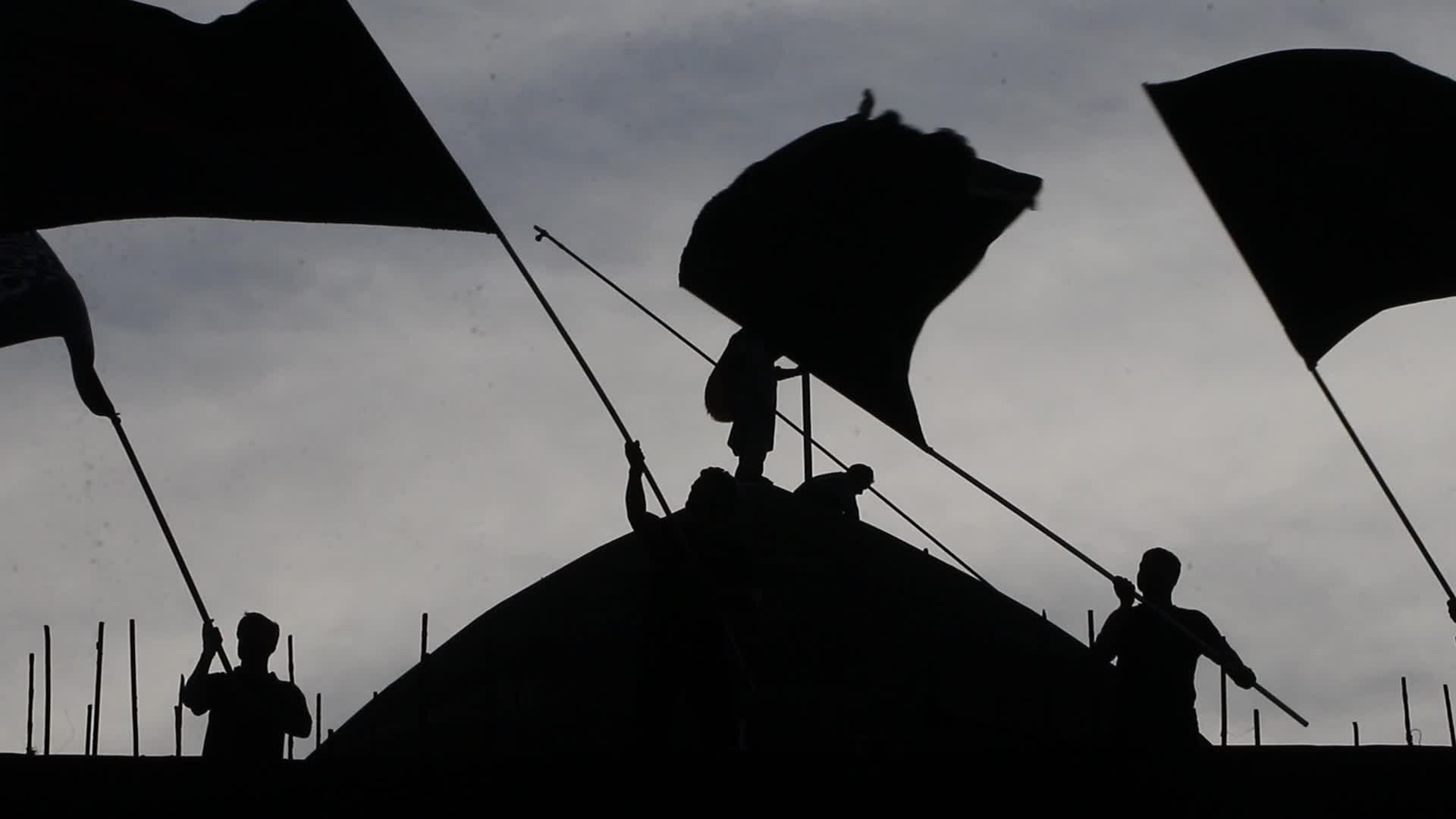 Muharram Preparation in Kashmir