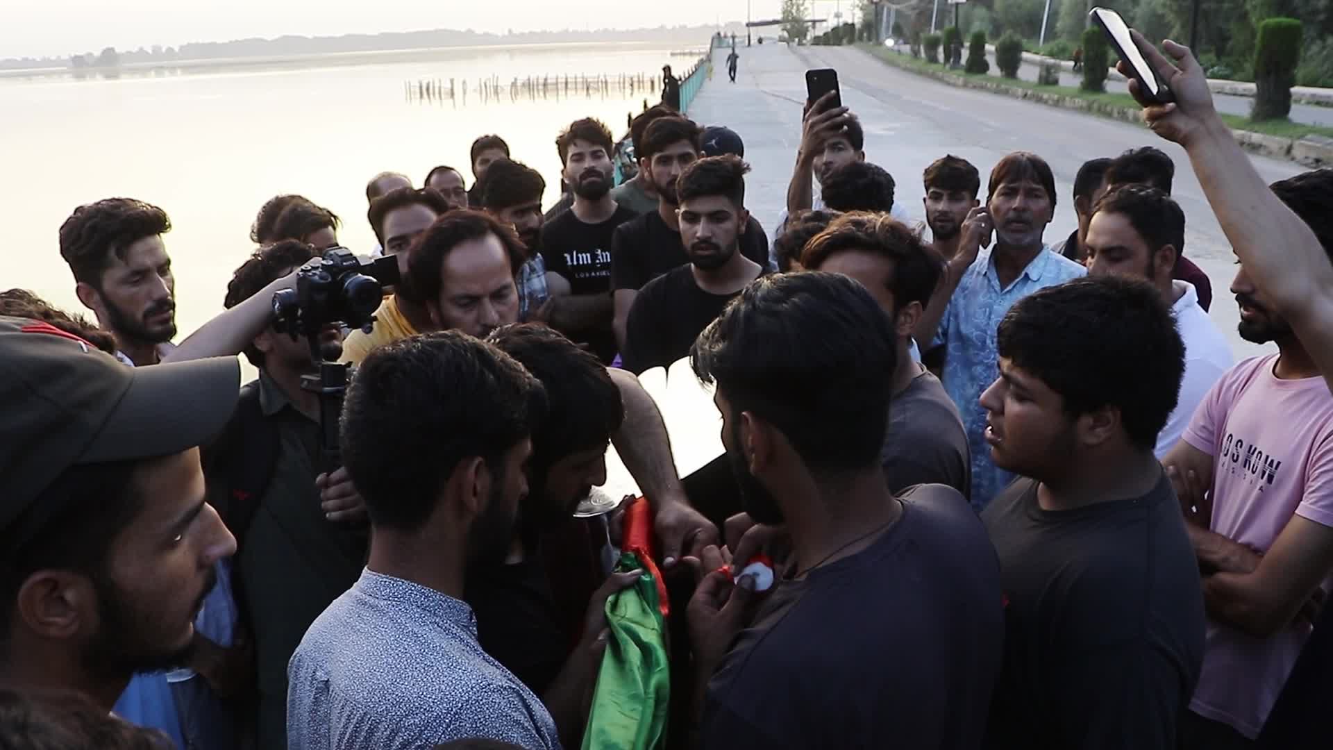 Muharram Preparation in Kashmir