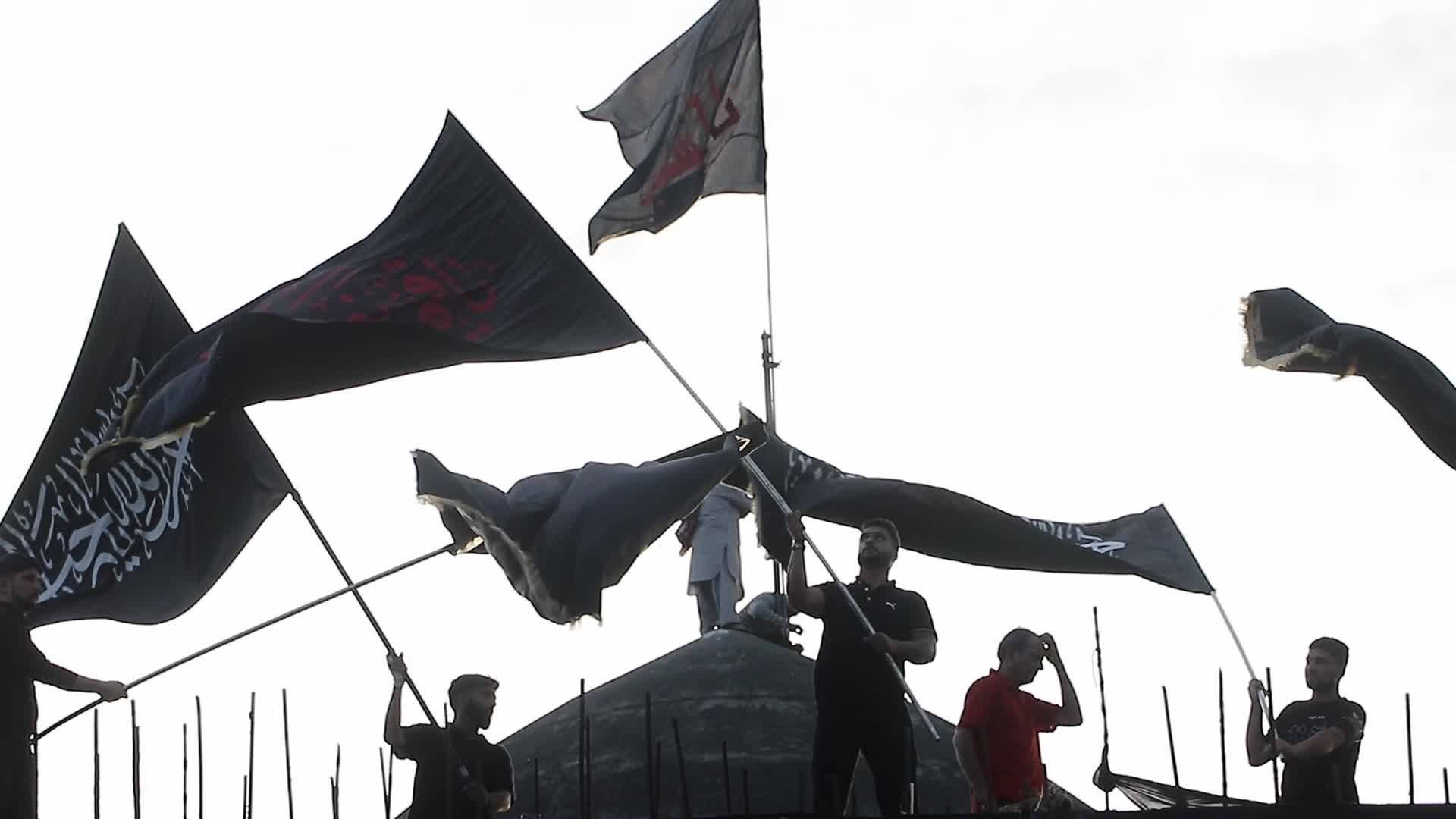 Muharram Preparation in Kashmir