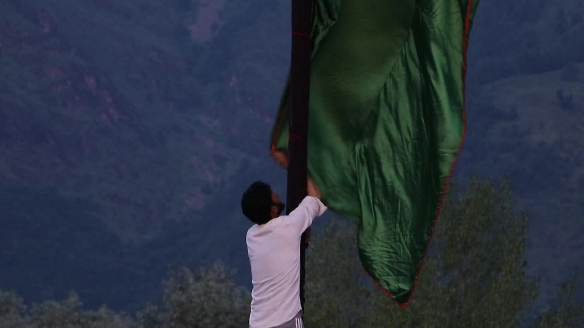 Muharram Preparation in Kashmir