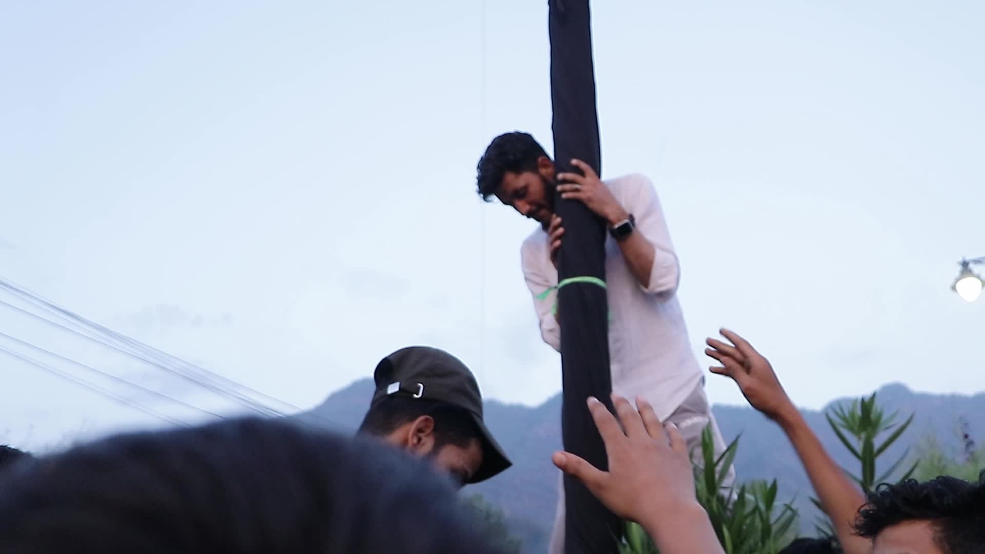 Muharram Preparation in Kashmir