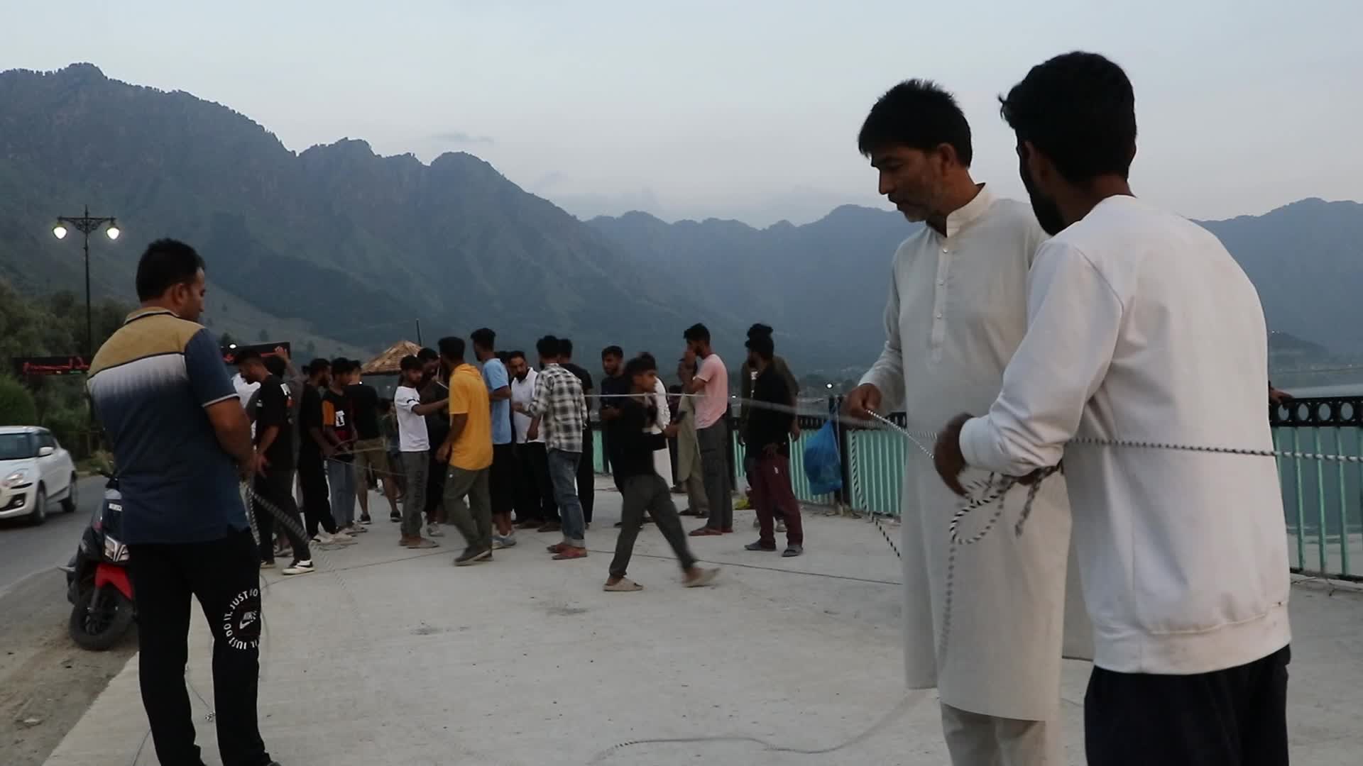 Muharram Preparation in Kashmir