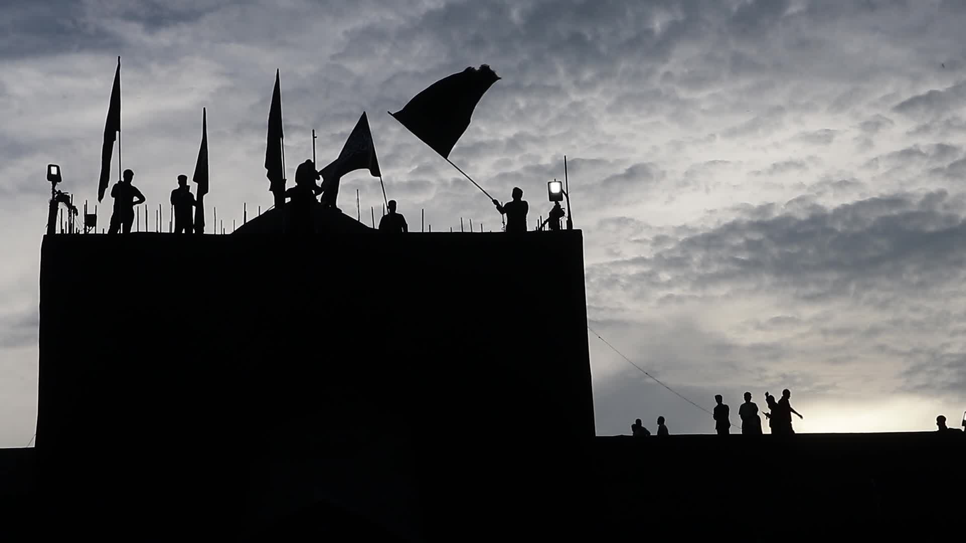 Muharram Preparation in Kashmir