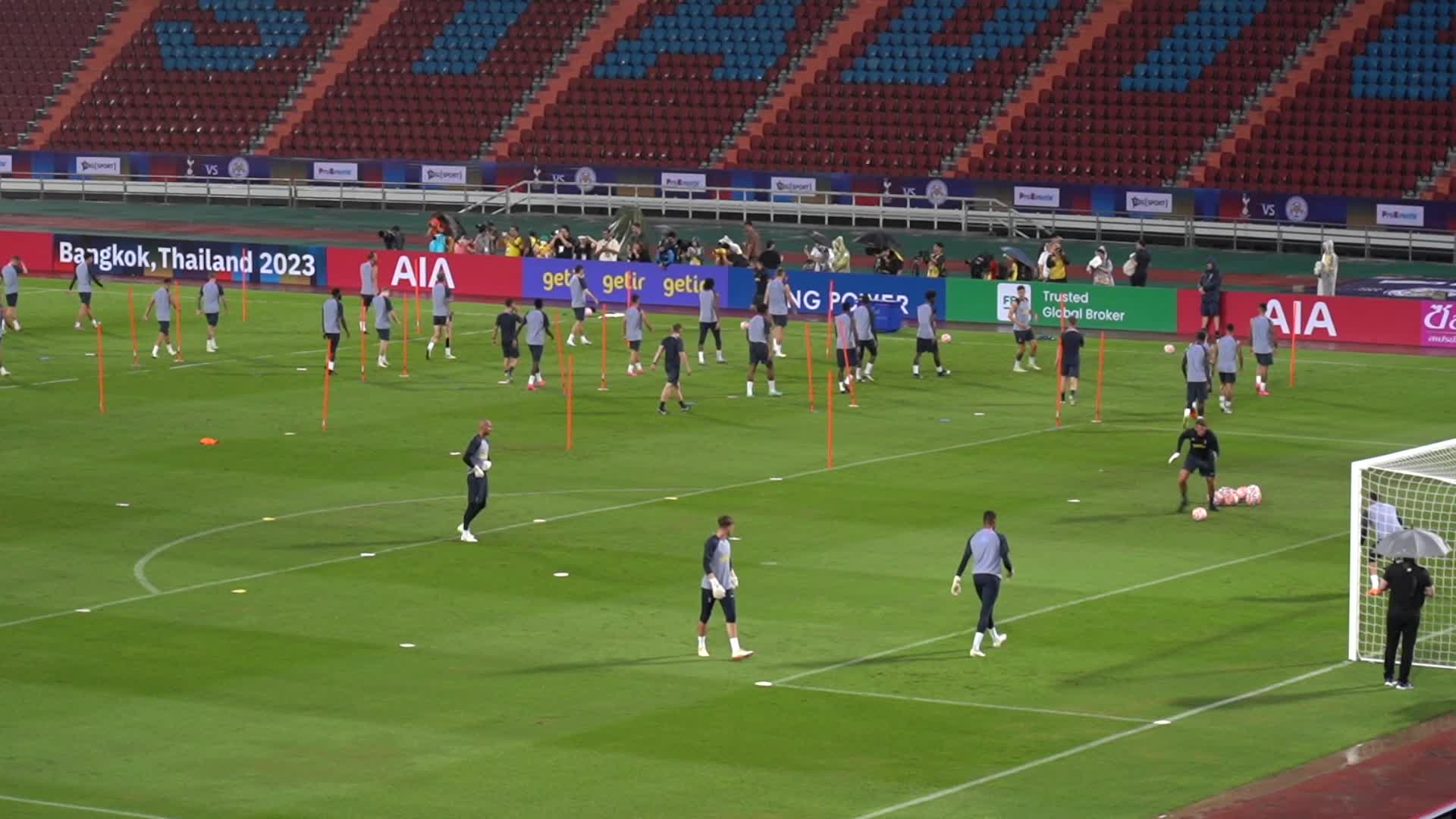 Tottenham Hotspur Pre Season Training Session And Press Conference.