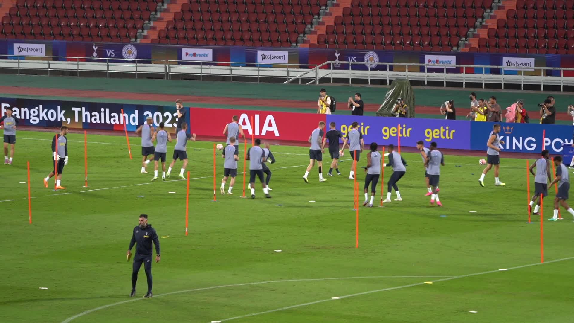Tottenham Hotspur Pre Season Training Session And Press Conference.