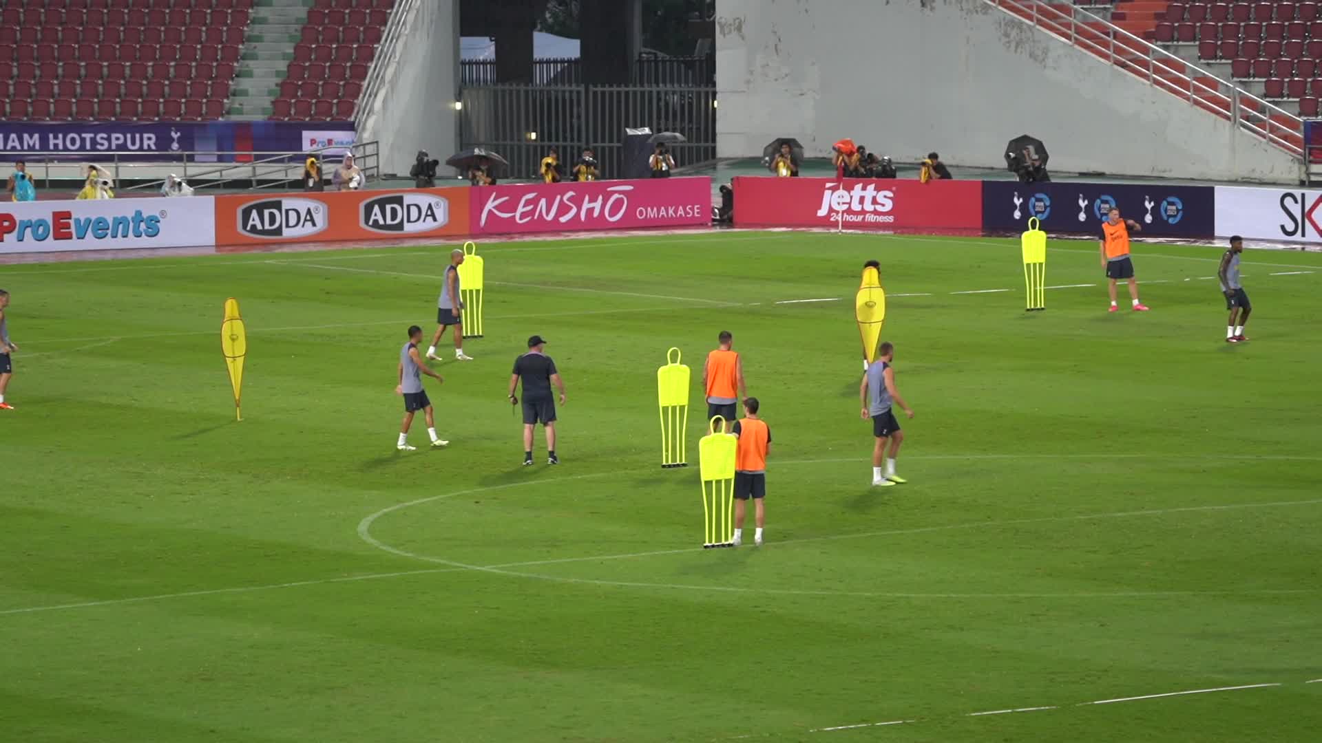 Tottenham Hotspur Pre Season Training Session And Press Conference.