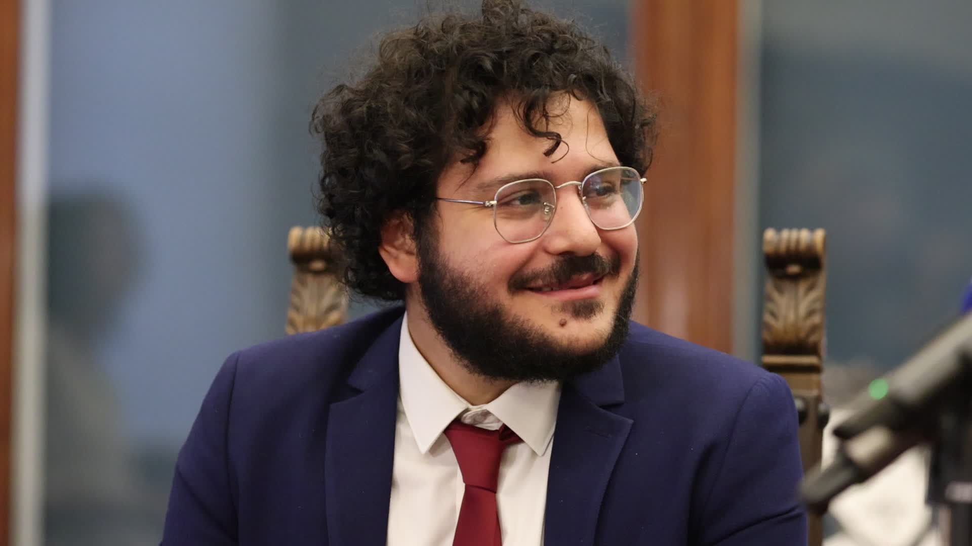 Patrick Zaky Back In Italy