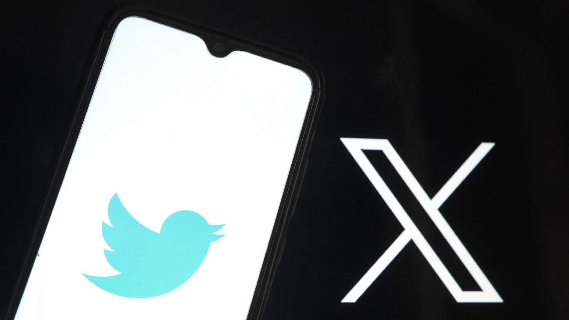 Elon Musk Changes Twitter Bird Logo To X