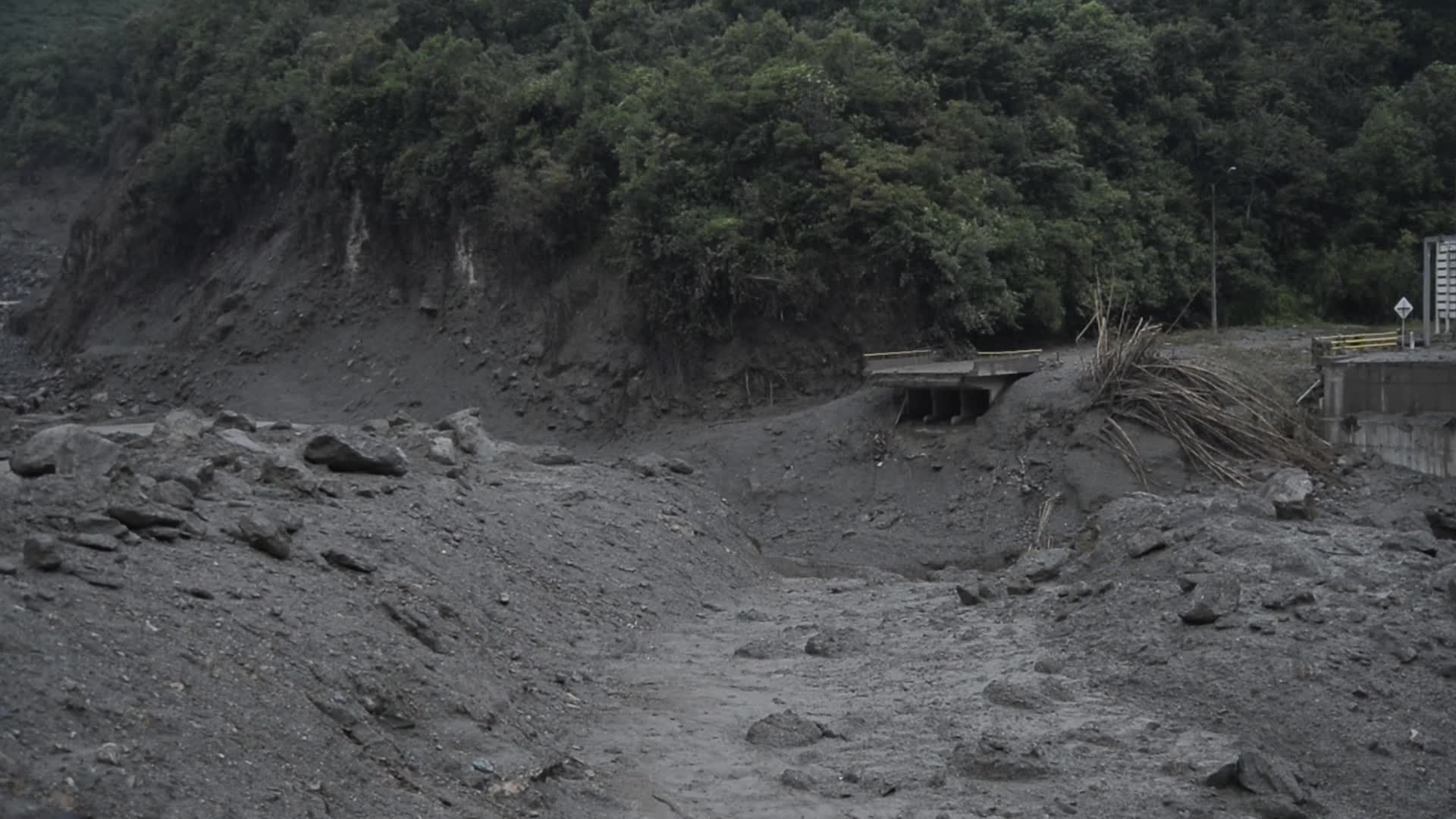 Rescue Labors Continue after Landslide in Quetame, Colombia