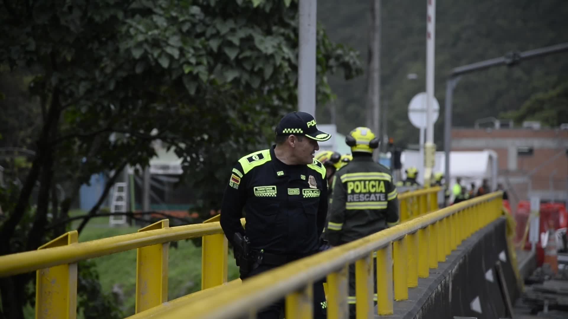 Rescue Labors Continue after Landslide in Quetame, Colombia