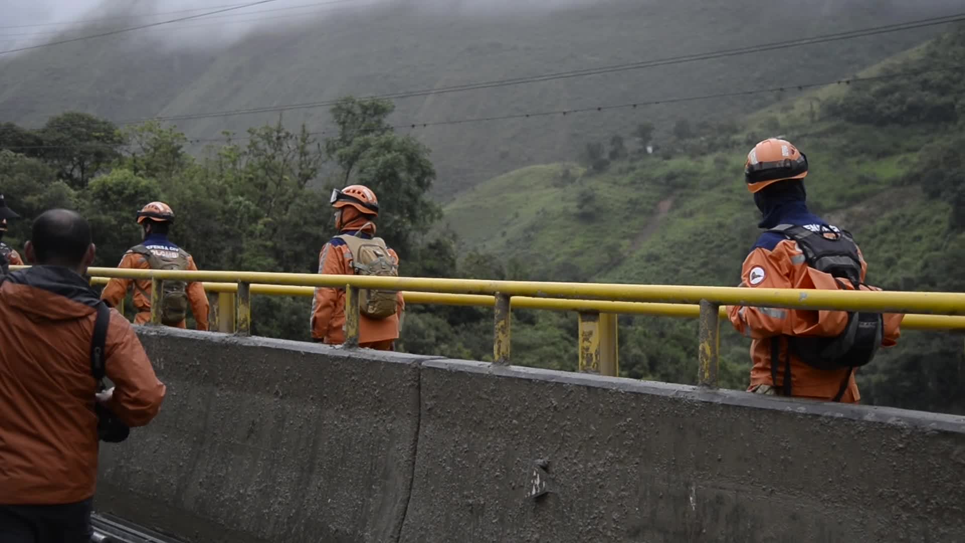 Rescue Labors Continue after Landslide in Quetame, Colombia
