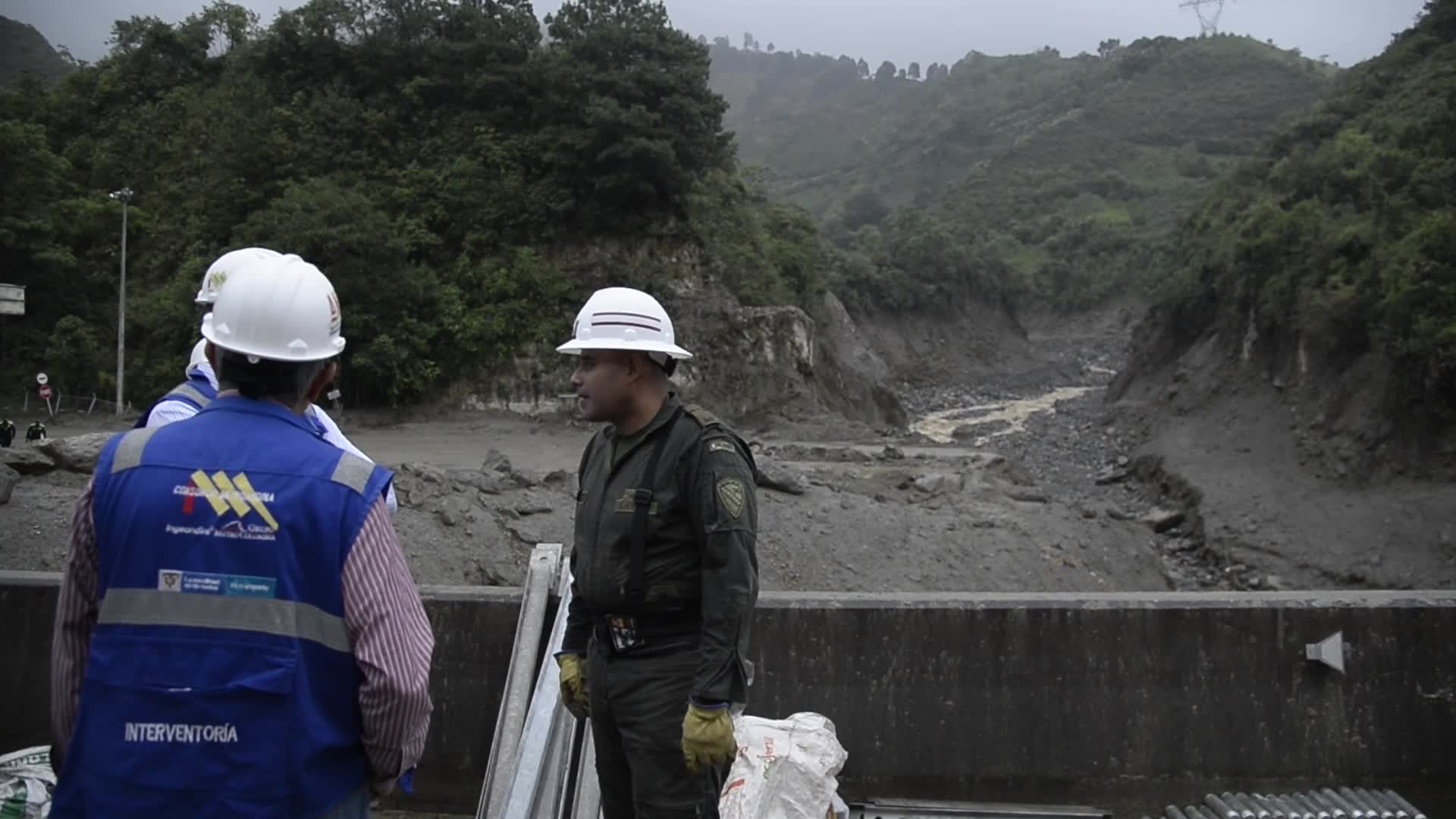 Rescue Labors Continue after Landslide in Quetame, Colombia