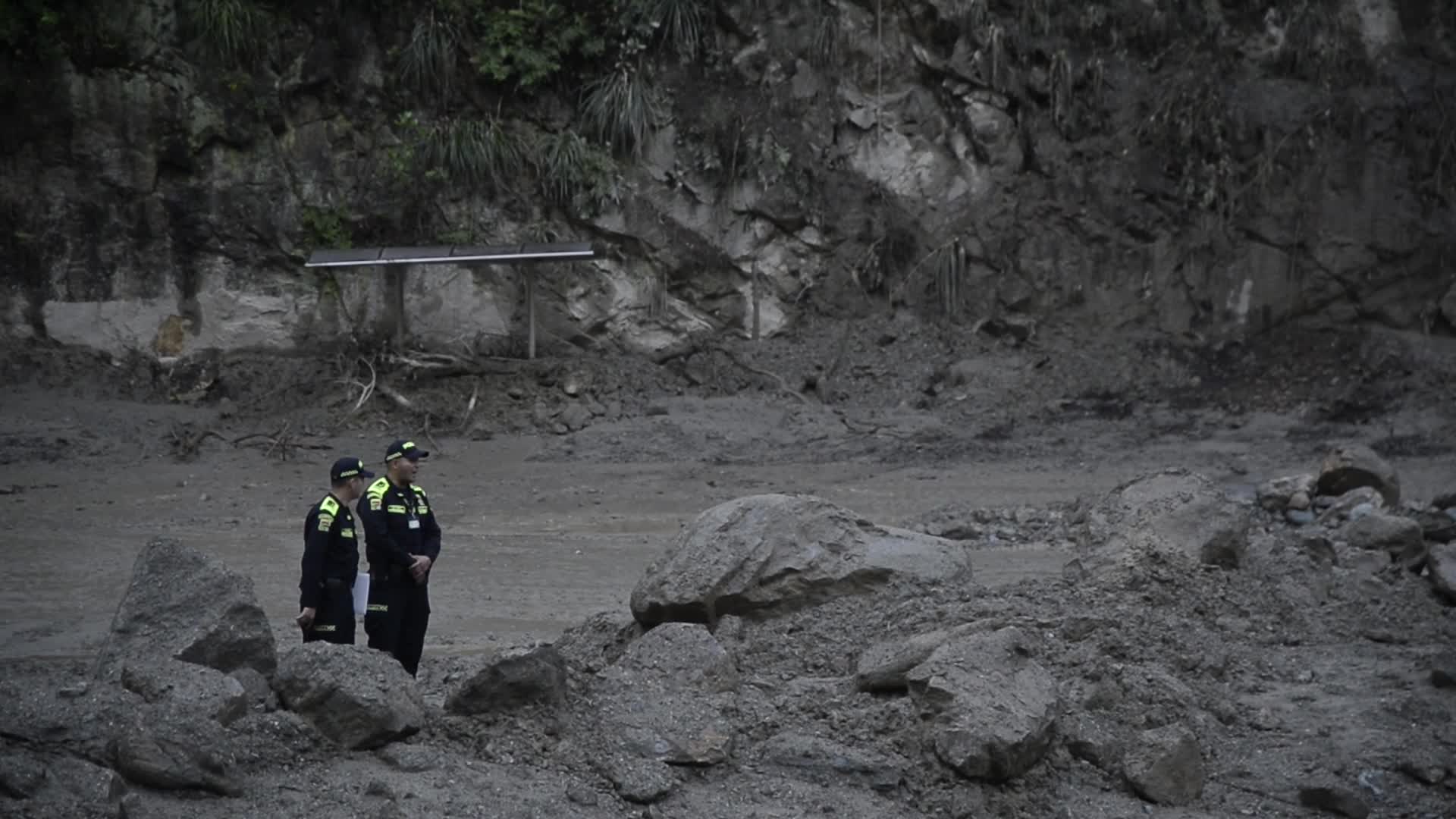 Rescue Labors Continue after Landslide in Quetame, Colombia