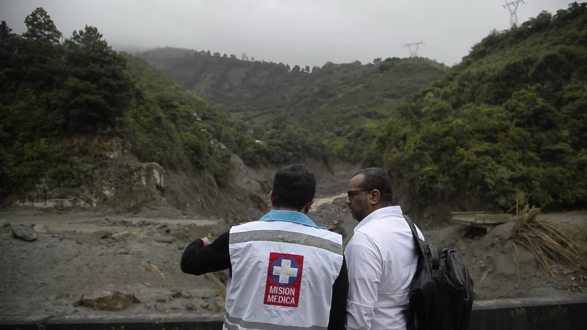 Rescue Labors Continue after Landslide in Quetame, Colombia