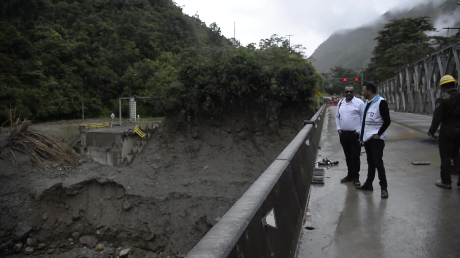 Rescue Labors Continue after Landslide in Quetame, Colombia