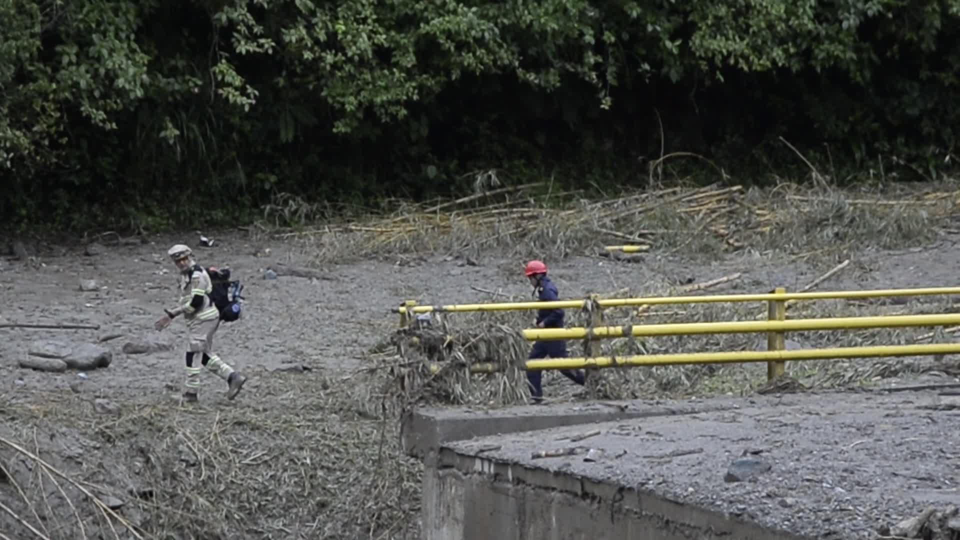 Rescue Labors Continue after Landslide in Quetame, Colombia