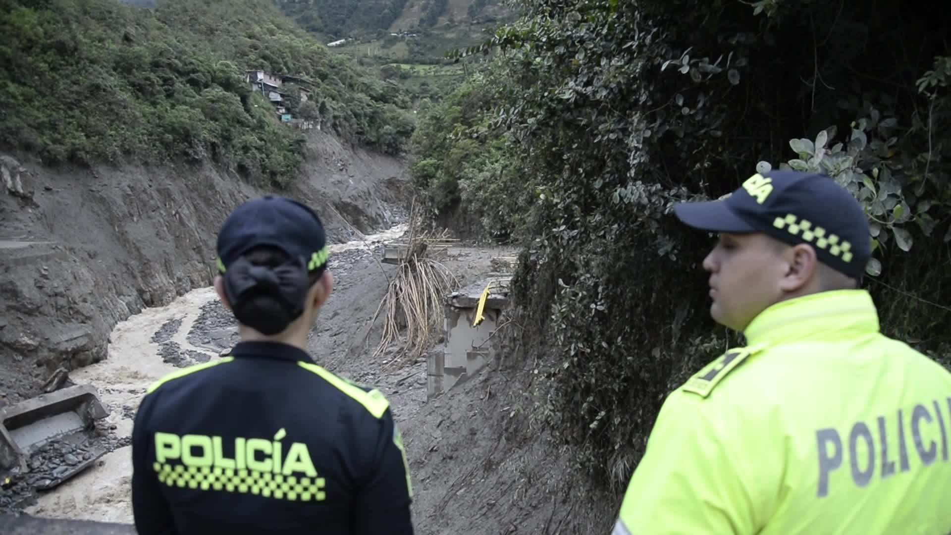 Rescue Labors Continue after Landslide in Quetame, Colombia
