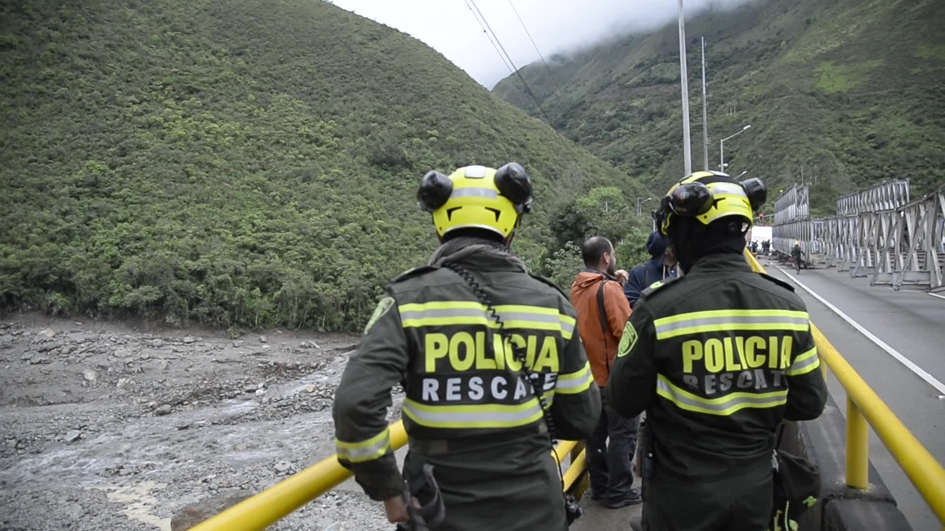 Rescue Labors Continue after Landslide in Quetame, Colombia